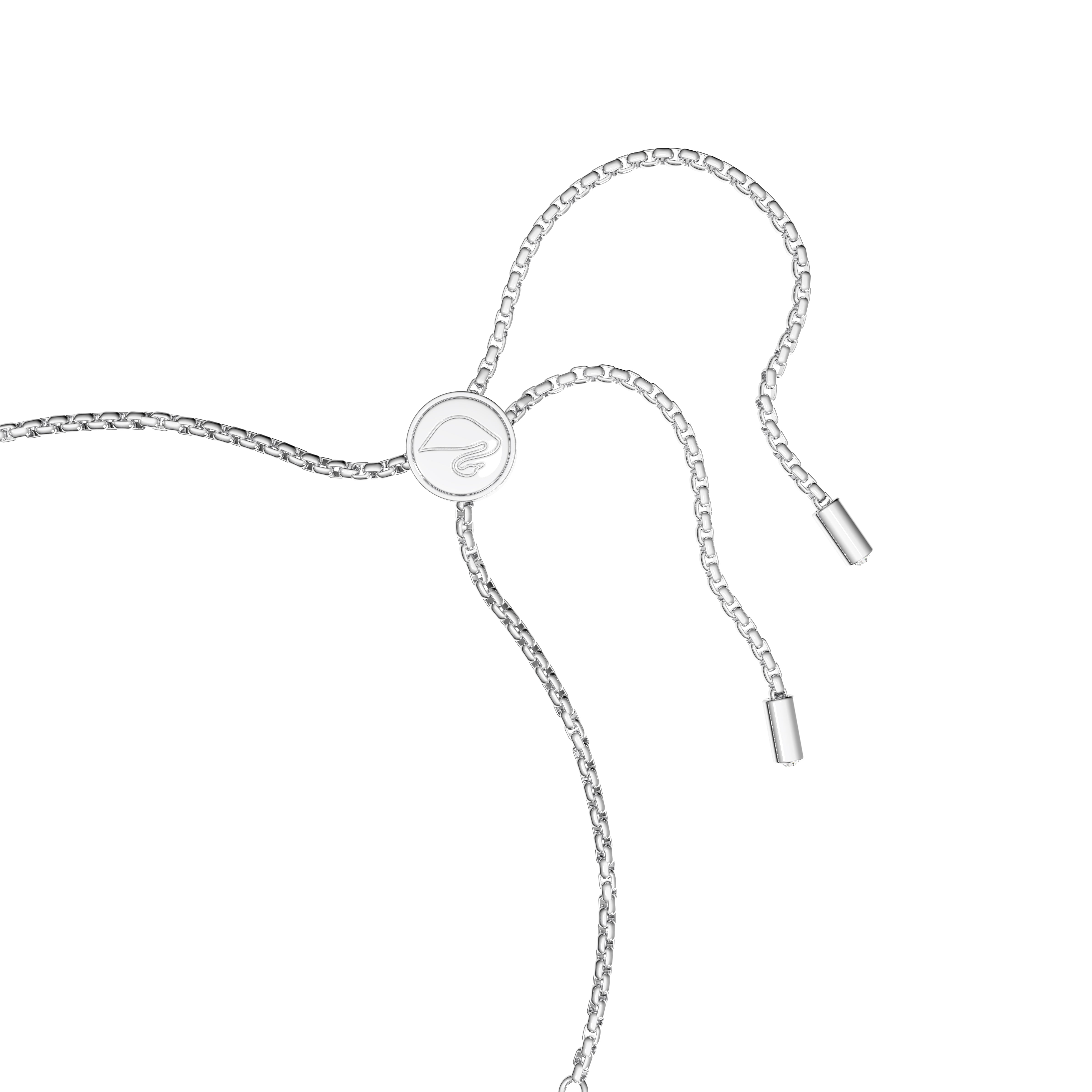 Subtle Bileklik, Round, Mavi, Rodyum Kaplama