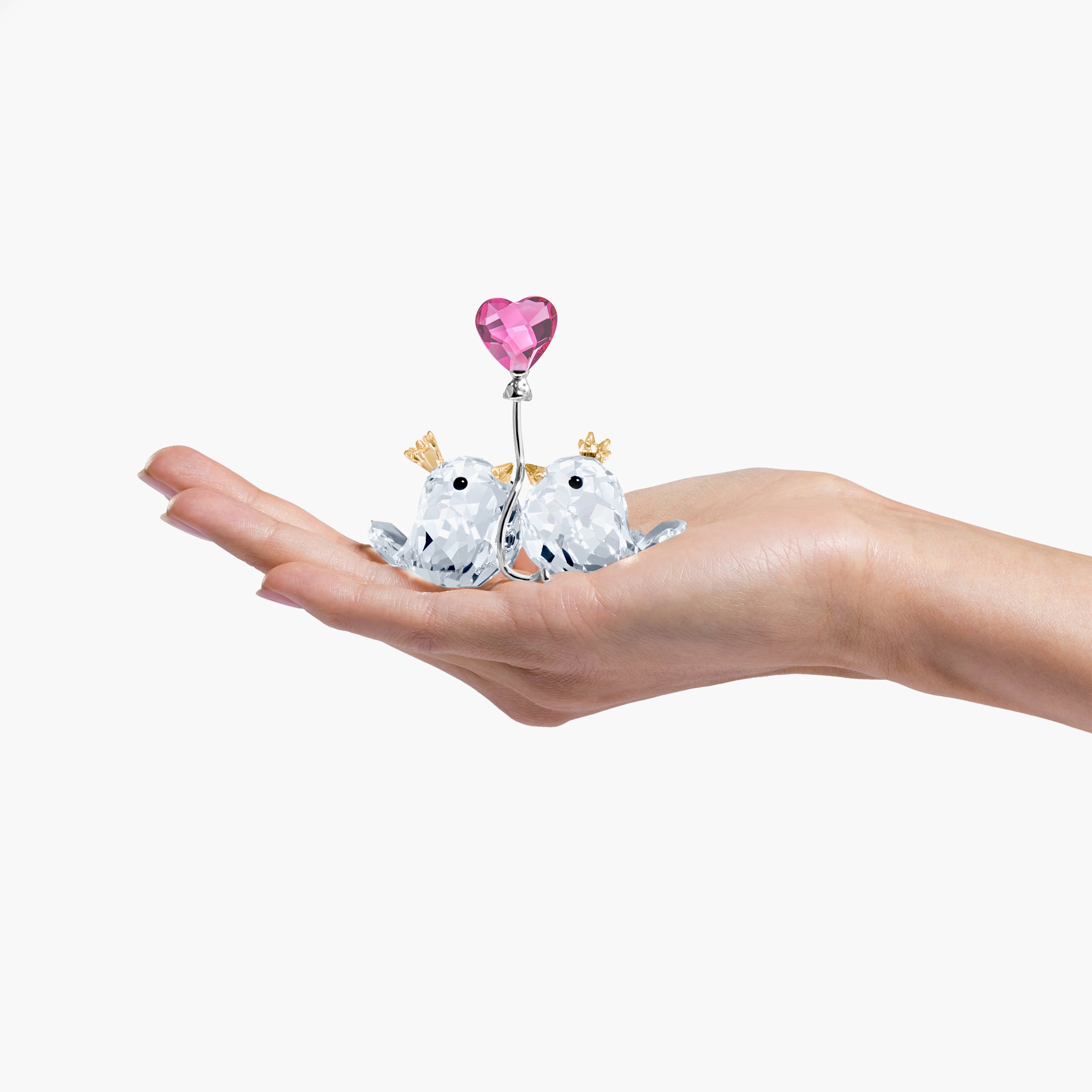 Love Birds, Pink Heart