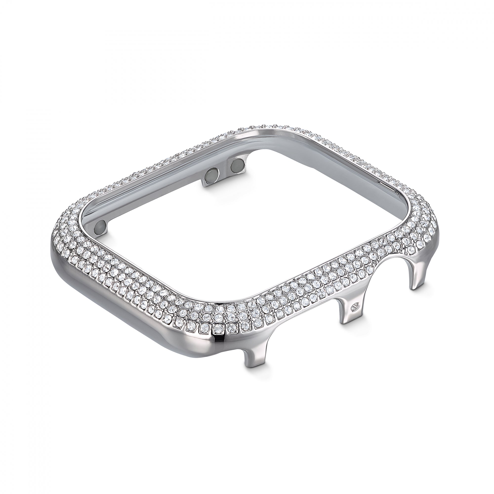 40 mm Sparkling Apple Saat Uyumlu Kılıf, Gümüş