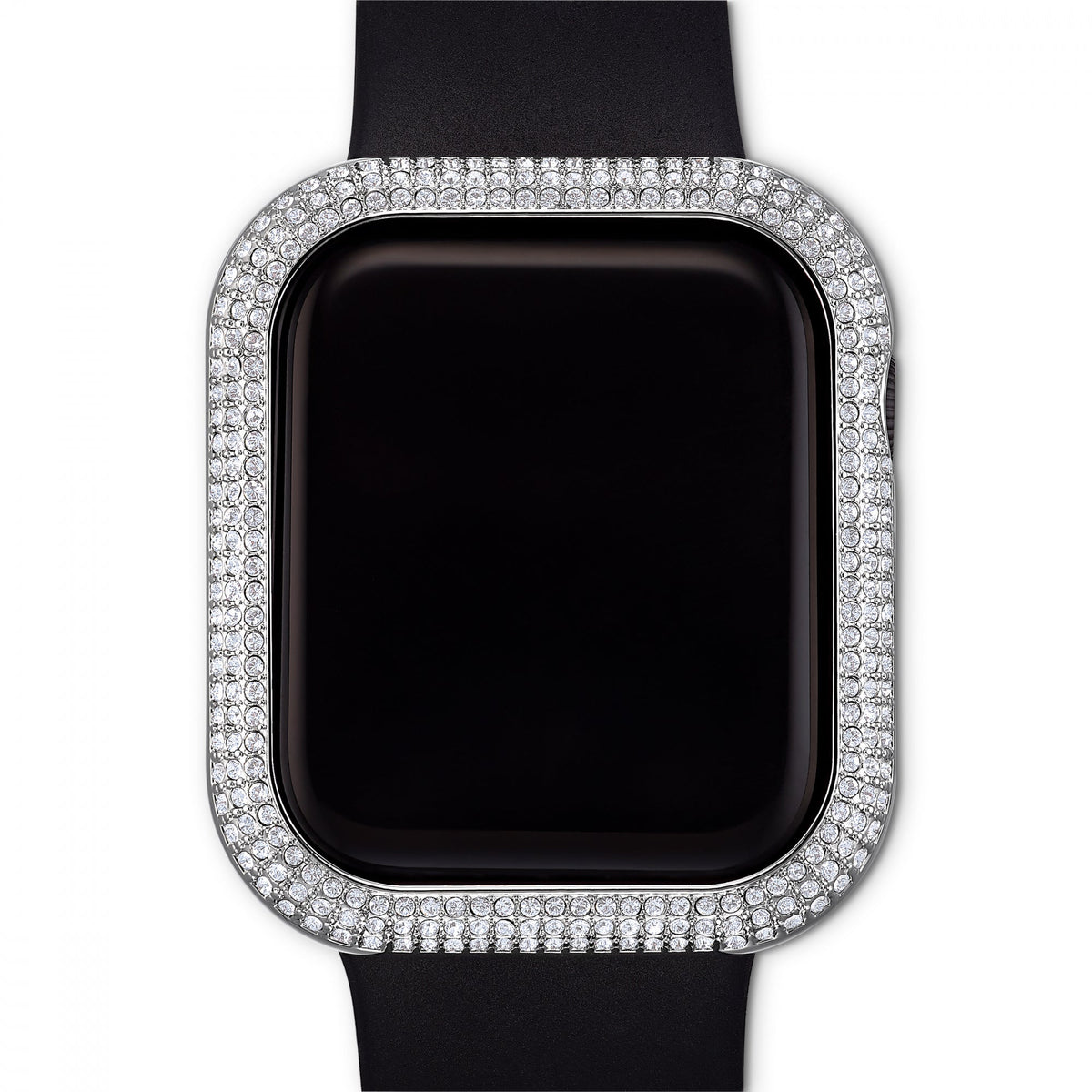 40 mm Sparkling Apple Saat Uyumlu Kılıf, Gümüş