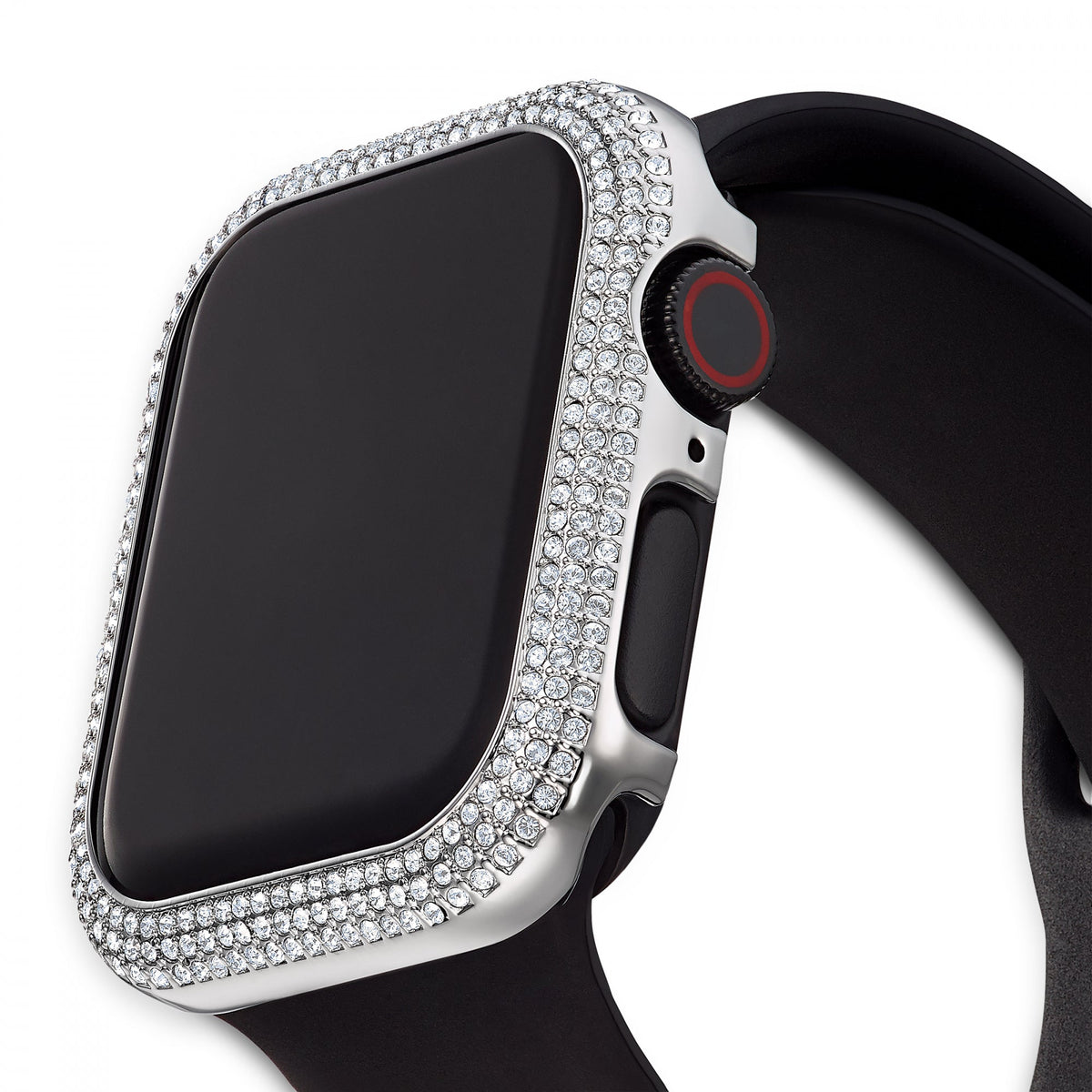 40 mm Sparkling Apple Saat Uyumlu Kılıf, Gümüş