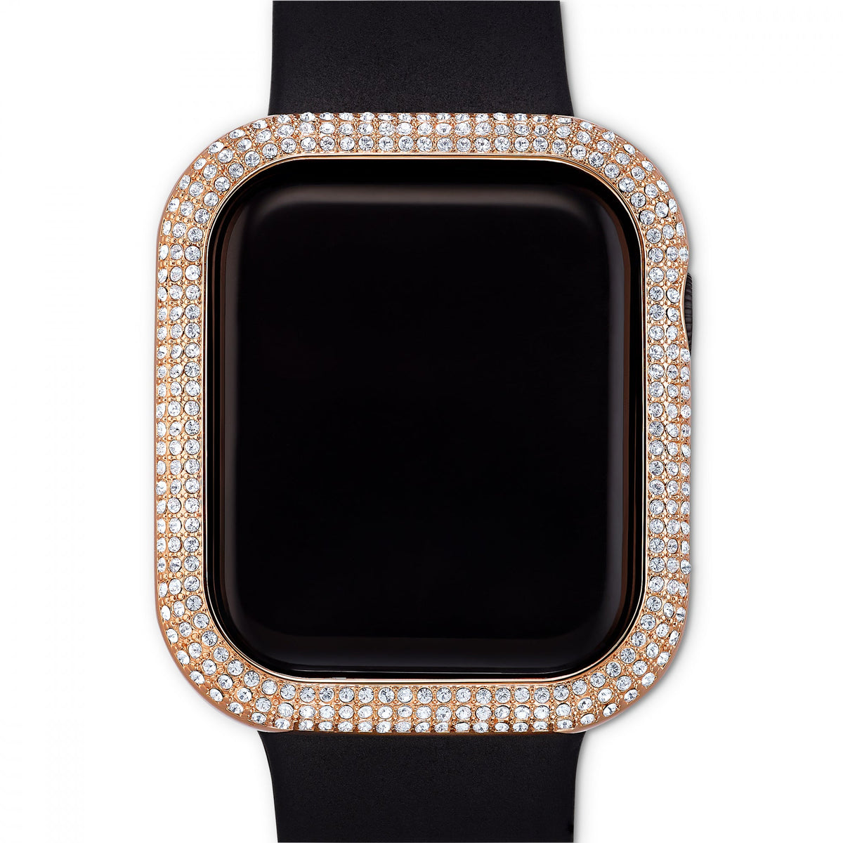 40 mm Sparkling Apple Saat Uyumlu Kılıf, Pembe Altın