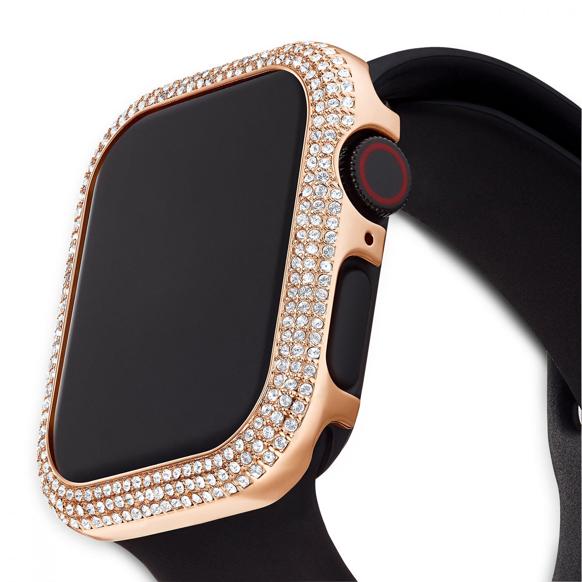 40 mm Sparkling Apple Saat Uyumlu Kılıf, Pembe Altın