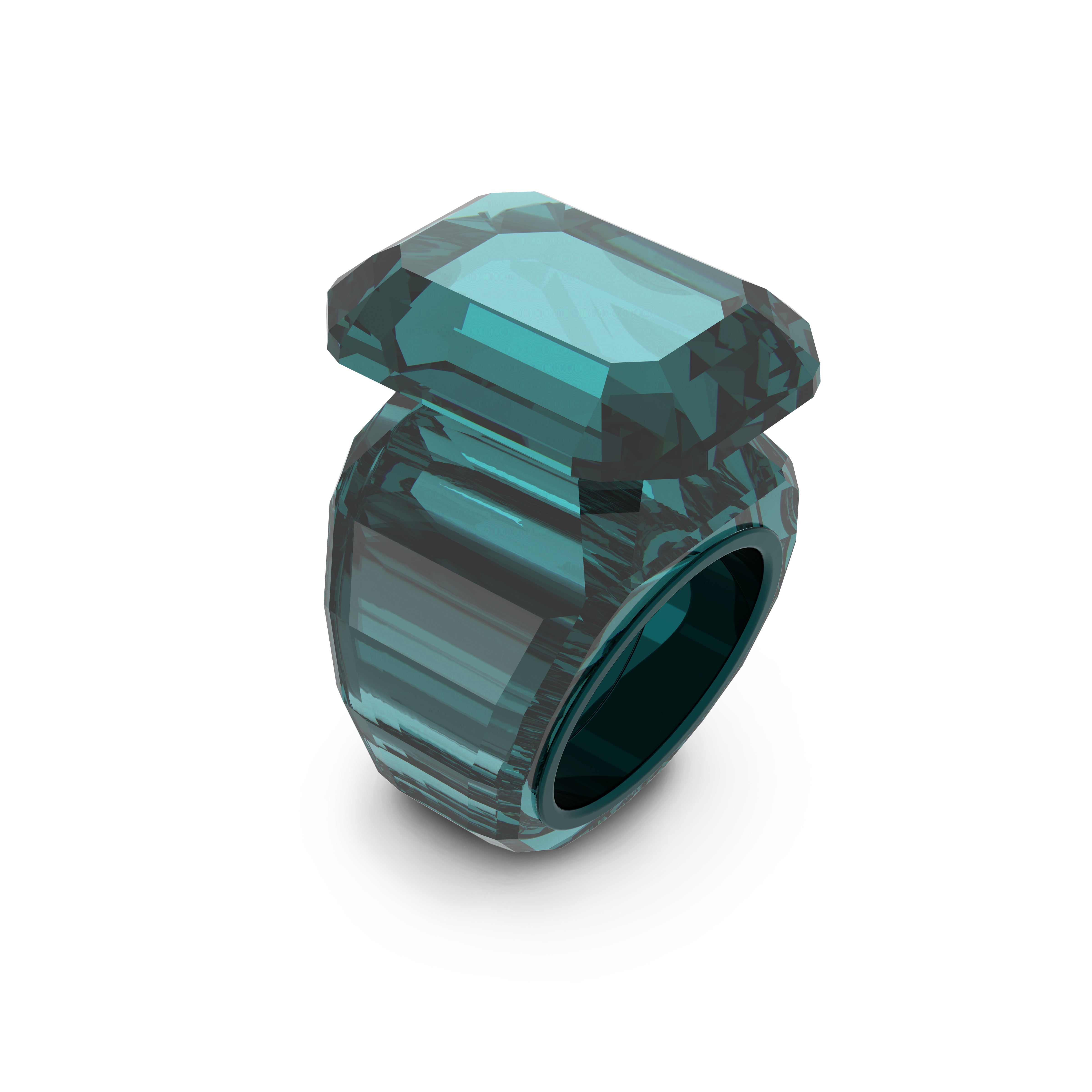 Lucent Yüzük, Yeşil, 58