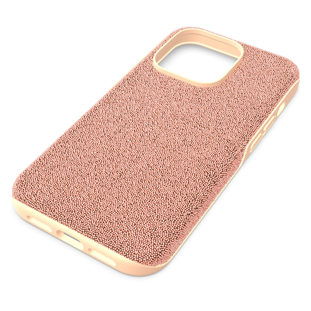 High Akıllı Telefon Kılıfı, iPhone 14 Pro, Pembe Altın, 14 PRO