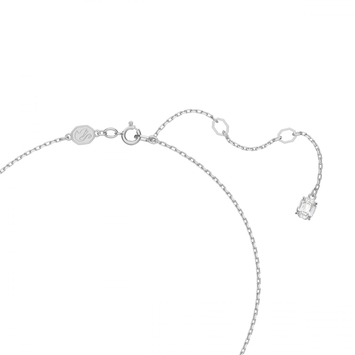 Constella Set, Round Cut, Beyaz, Rodyum Kaplama