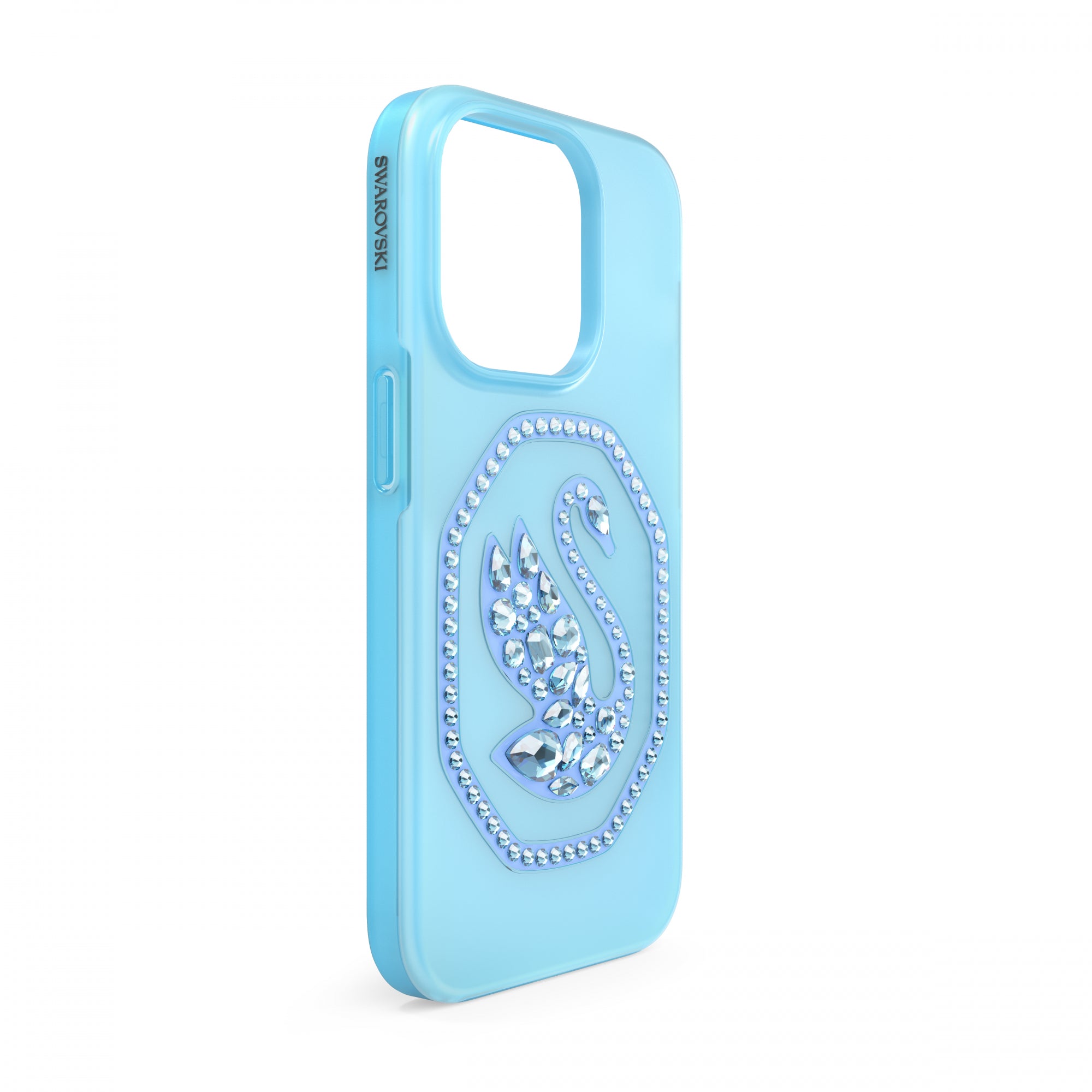 Signum Akıllı Telefon Kılıfı, Kuğu, iPhone 14 Pro, Mavi, 14 PRO