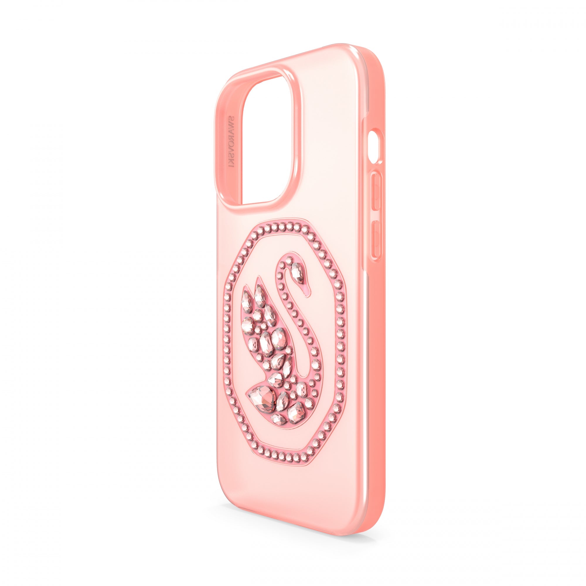 Signum Akıllı Telefon Kılıfı, Kuğu, iPhone 14 Pro, Pembe, 14 PRO