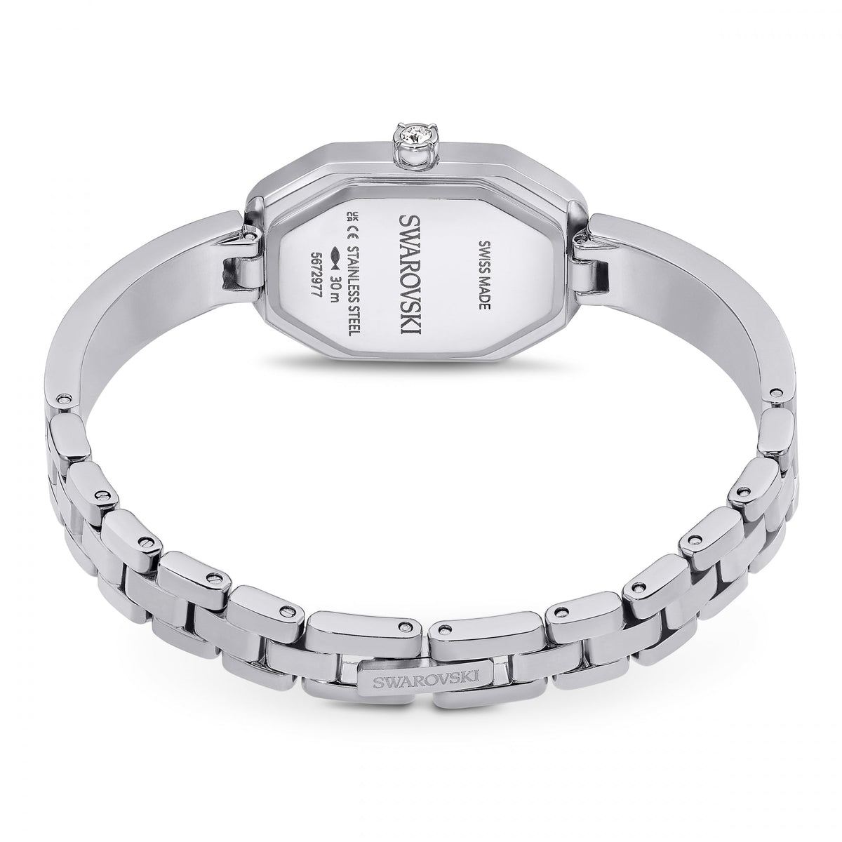Dextera Bangle Saat, Metal Bileklik, Gümüş Rengi, Paslanmaz Çelik