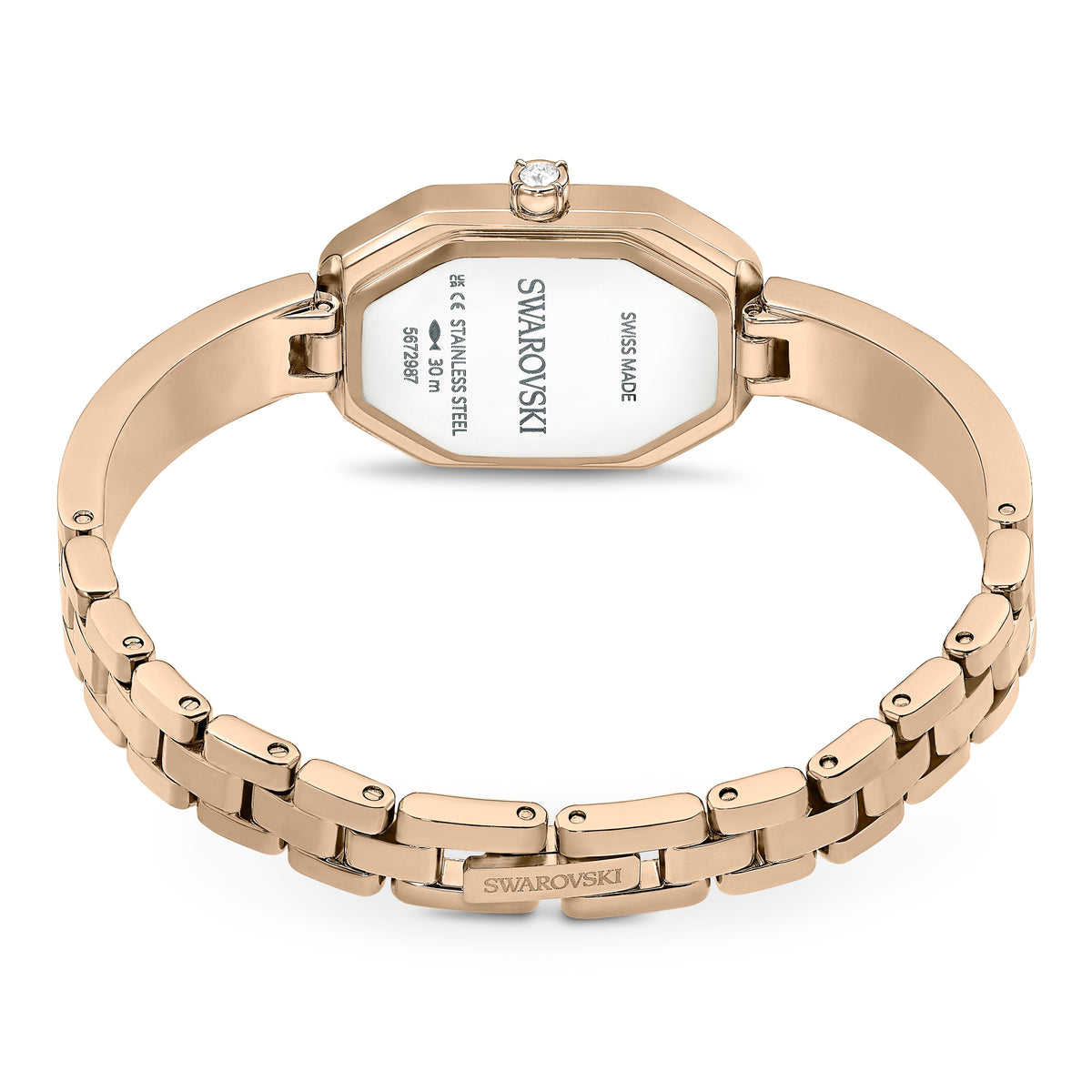 Dextera Bangle Saat, Metal Bileklik, Altın Rengi, Şampanya Altın Rengi Yüzey