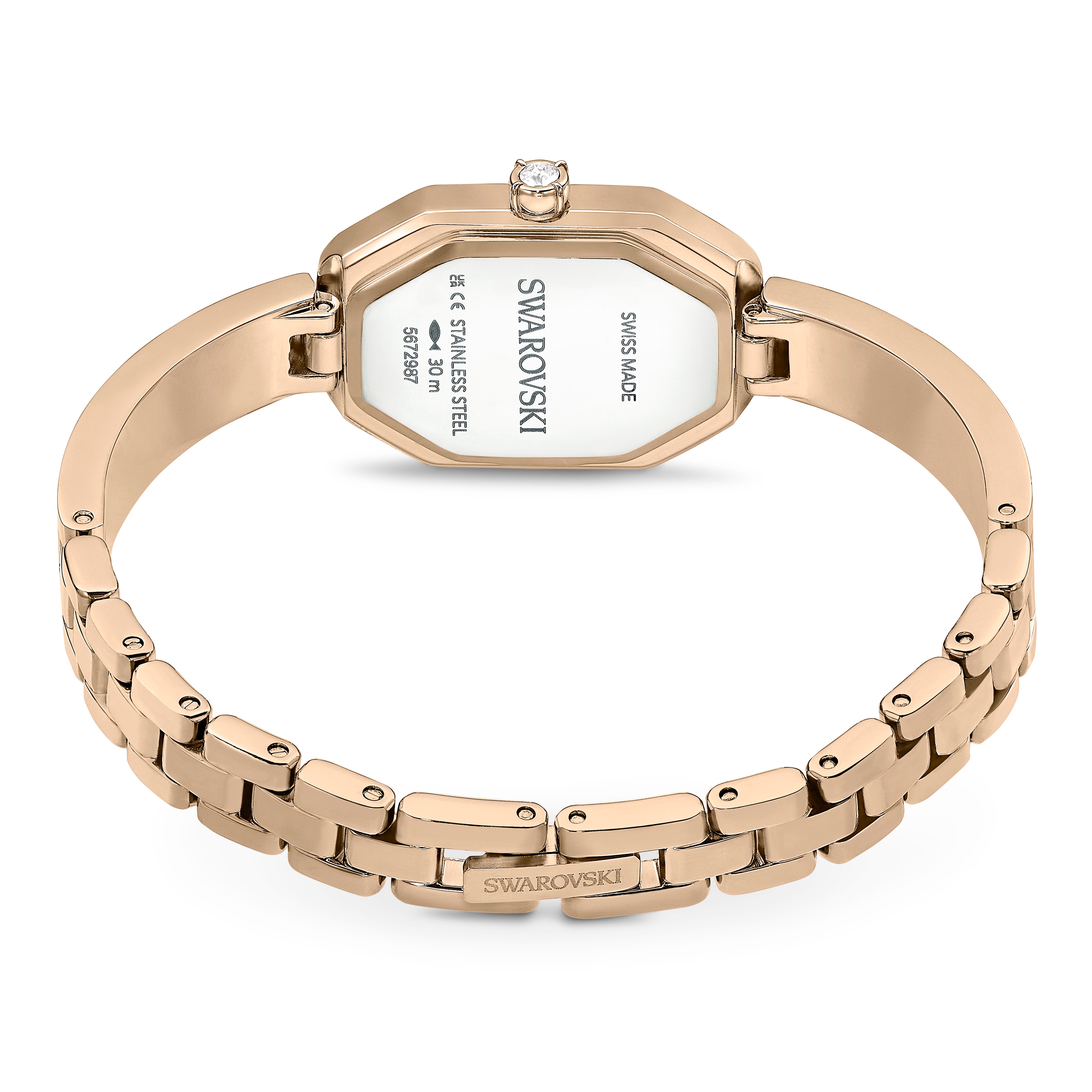 Dextera Bangle Saat, Metal Bileklik, Altin Rengi, Şampanya Altin Rengi Yüzey