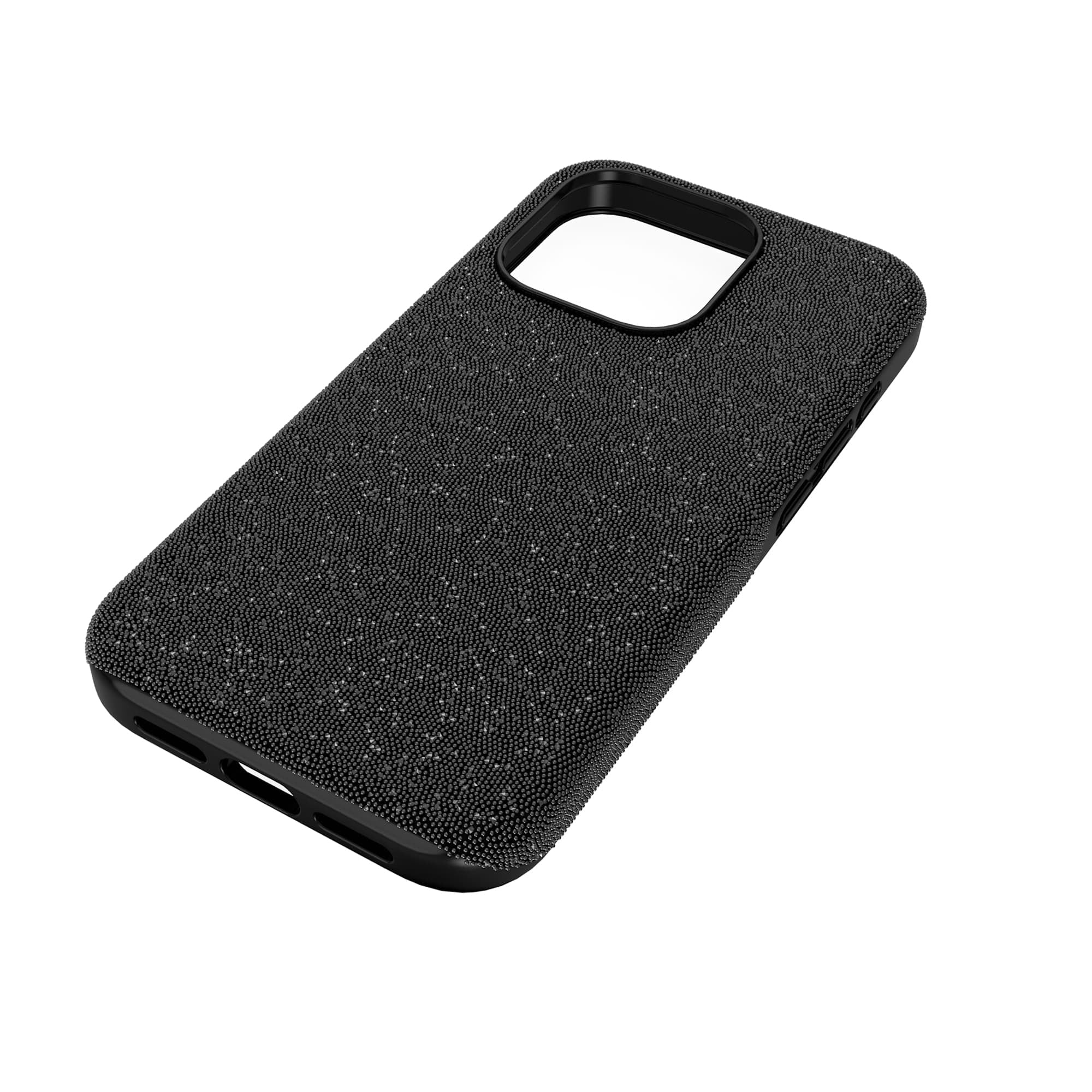 High Akıllı Telefon Kılıfı, iPhone 15 Pro, Siyah, 15 PRO
