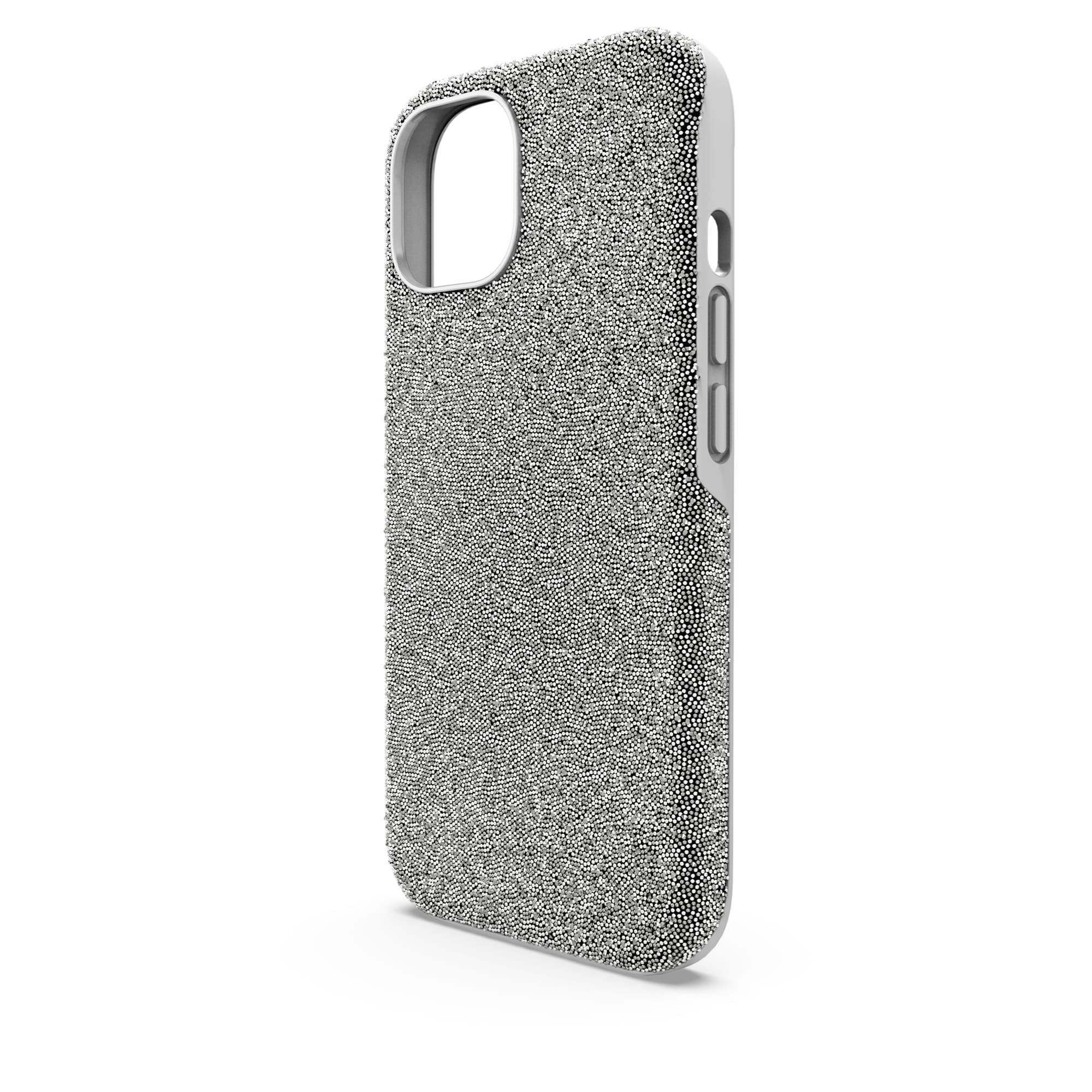 High Akıllı Telefon Kılıfı, iPhone 15, Gümüş, 15