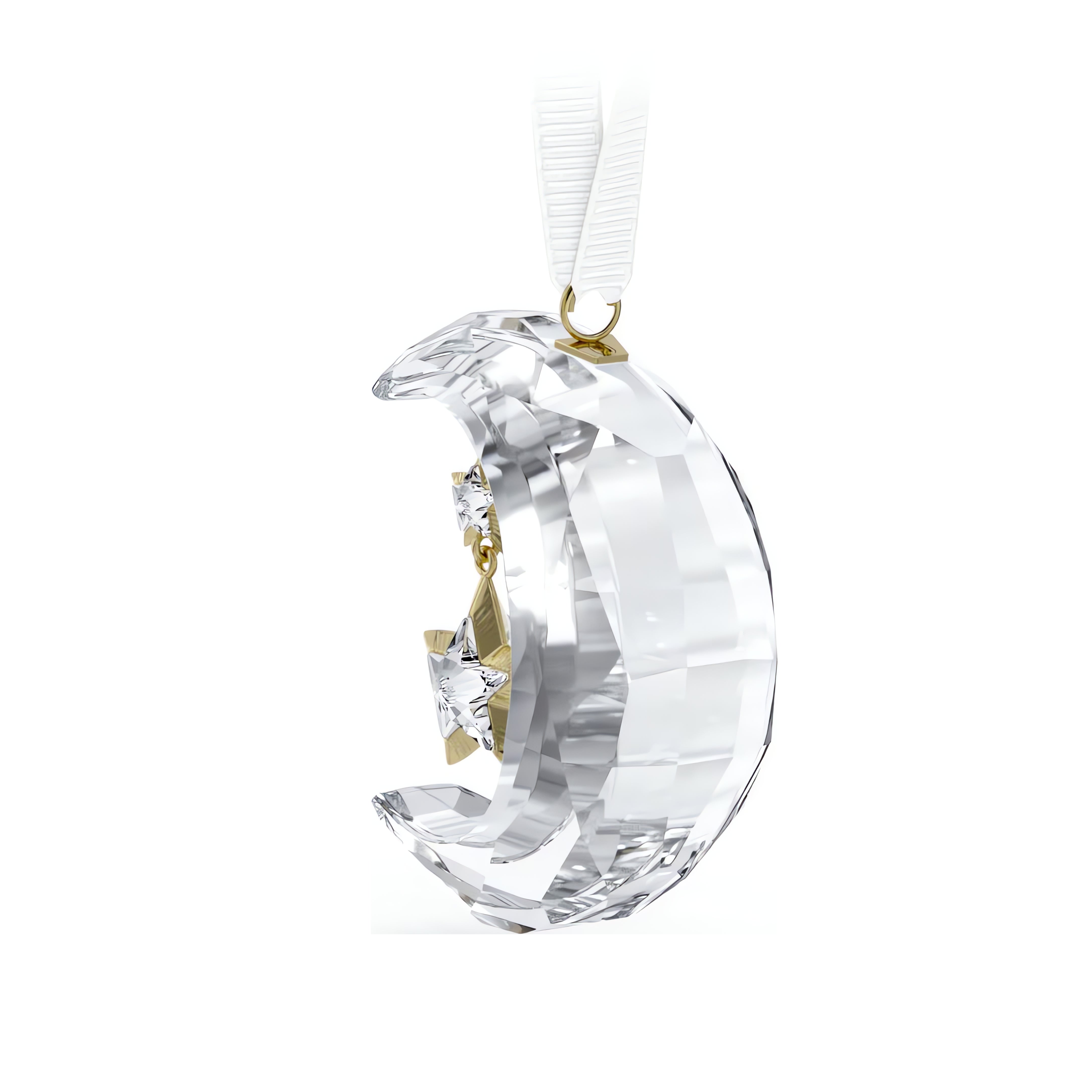 Holiday Magic Moon Ornament