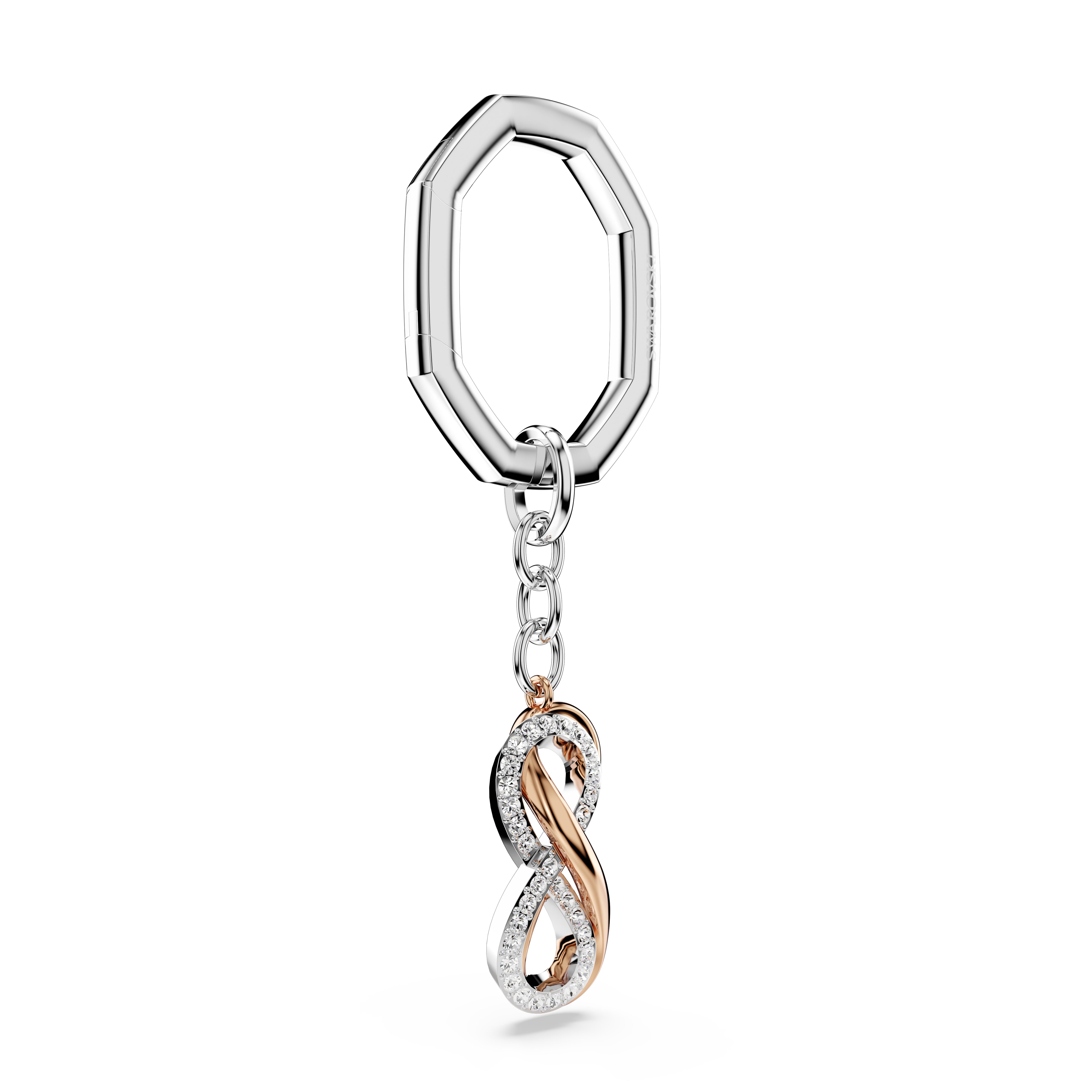 Hyperbola Anahtarlik, Infinity, Beyaz, Karişik Metal Yüzey