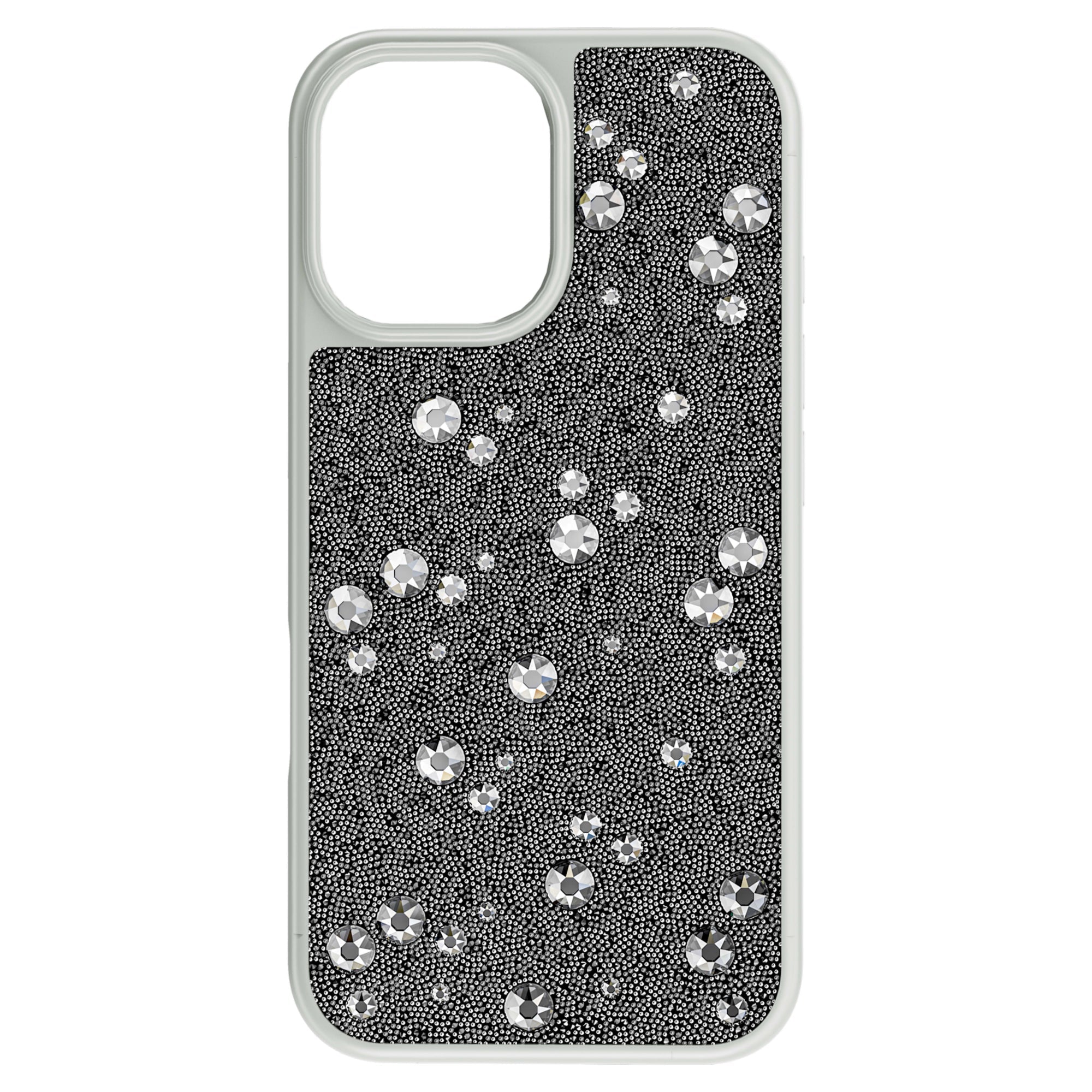 High Akıllı Telefon Kılıfı, Scattered Design, iPhone® 16, Gümüş Ton, 16