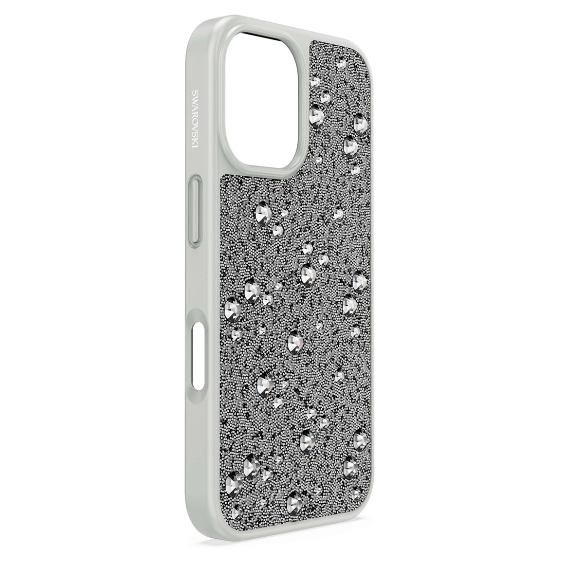 High Akıllı Telefon Kılıfı, Scattered Design, iPhone® 16, Gümüş Ton, 16