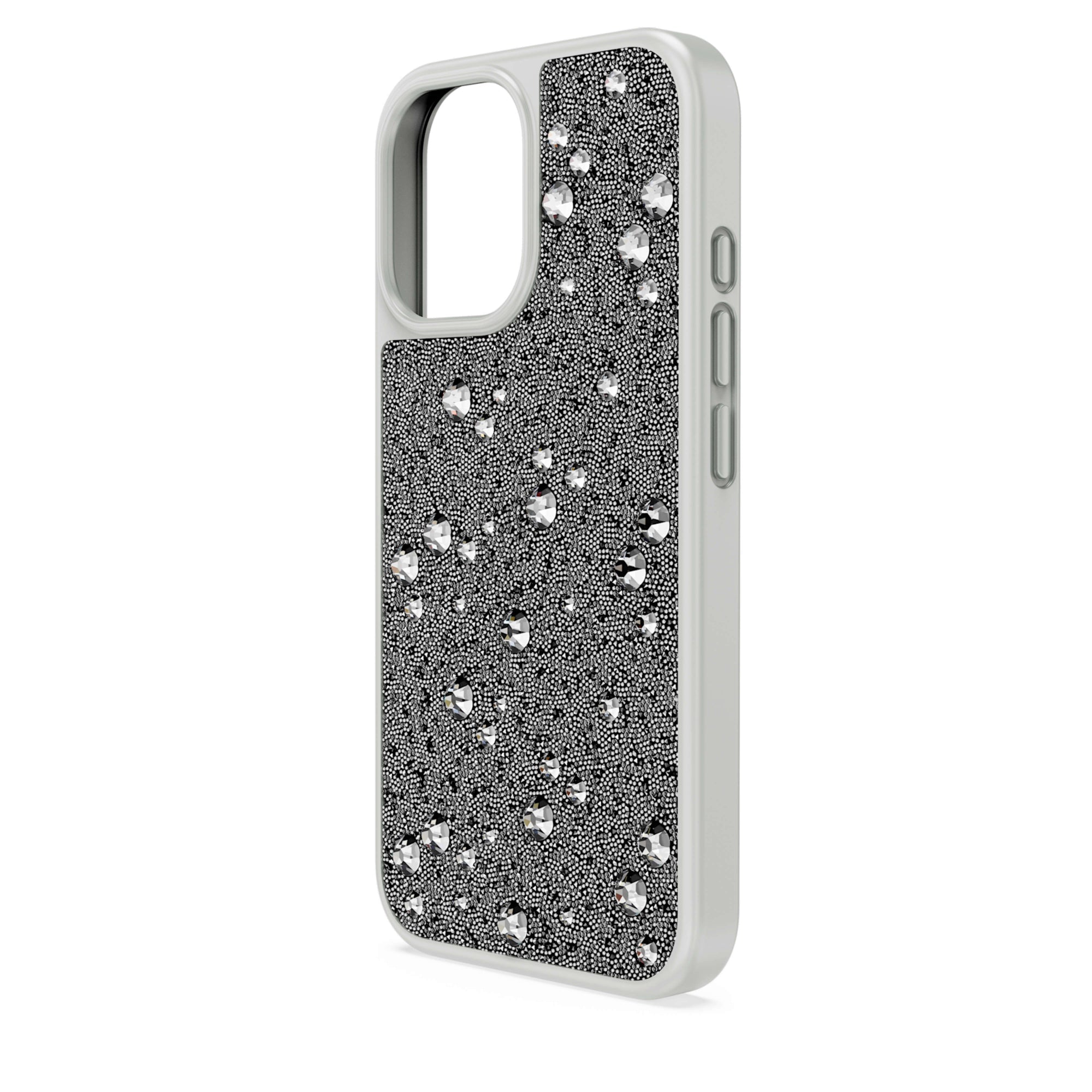 High Akıllı Telefon Kılıfı, Scattered Design, iPhone® 16, Gümüş Ton, 16