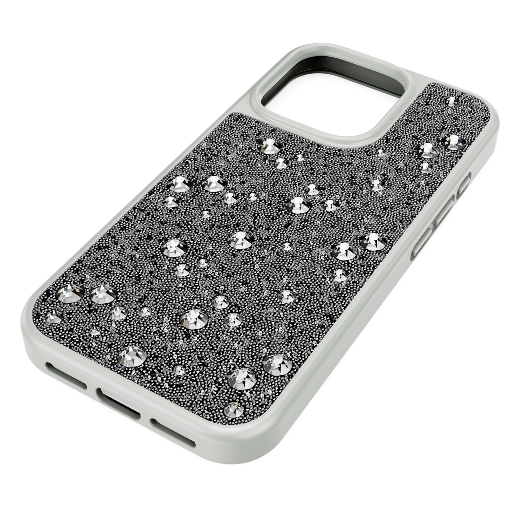High Akıllı Telefon Kılıfı, Scattered Design, iPhone® 16 Pro, Gümüş Ton, 16 PRO