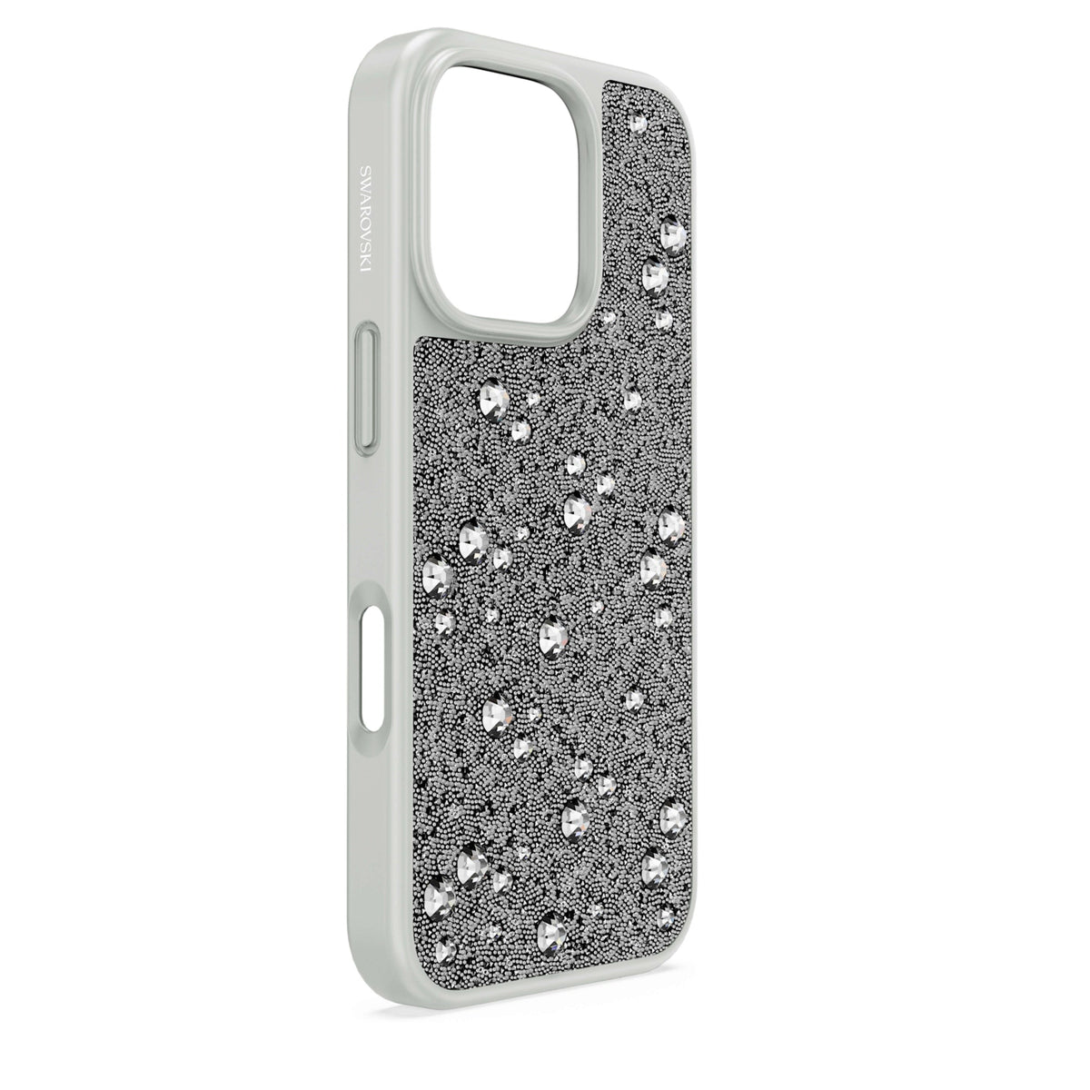 High Akıllı Telefon Kılıfı, Scattered Design, iPhone® 16 Pro, Gümüş Ton, 16 PRO