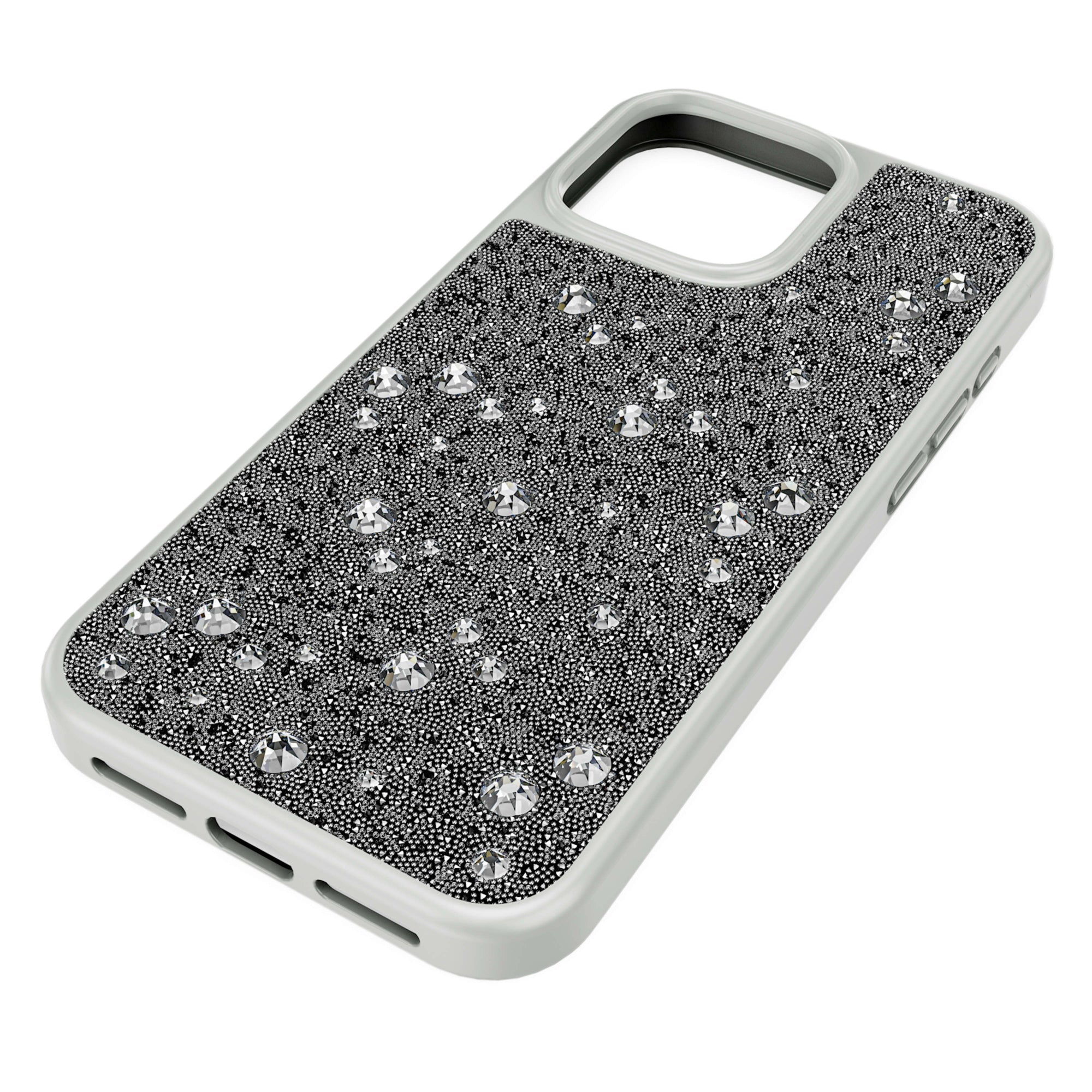 High Akıllı Telefon Kılıfı, Scattered Design, iPhone® 16 Pro Max, Gümüş Ton, 16 PRO Max