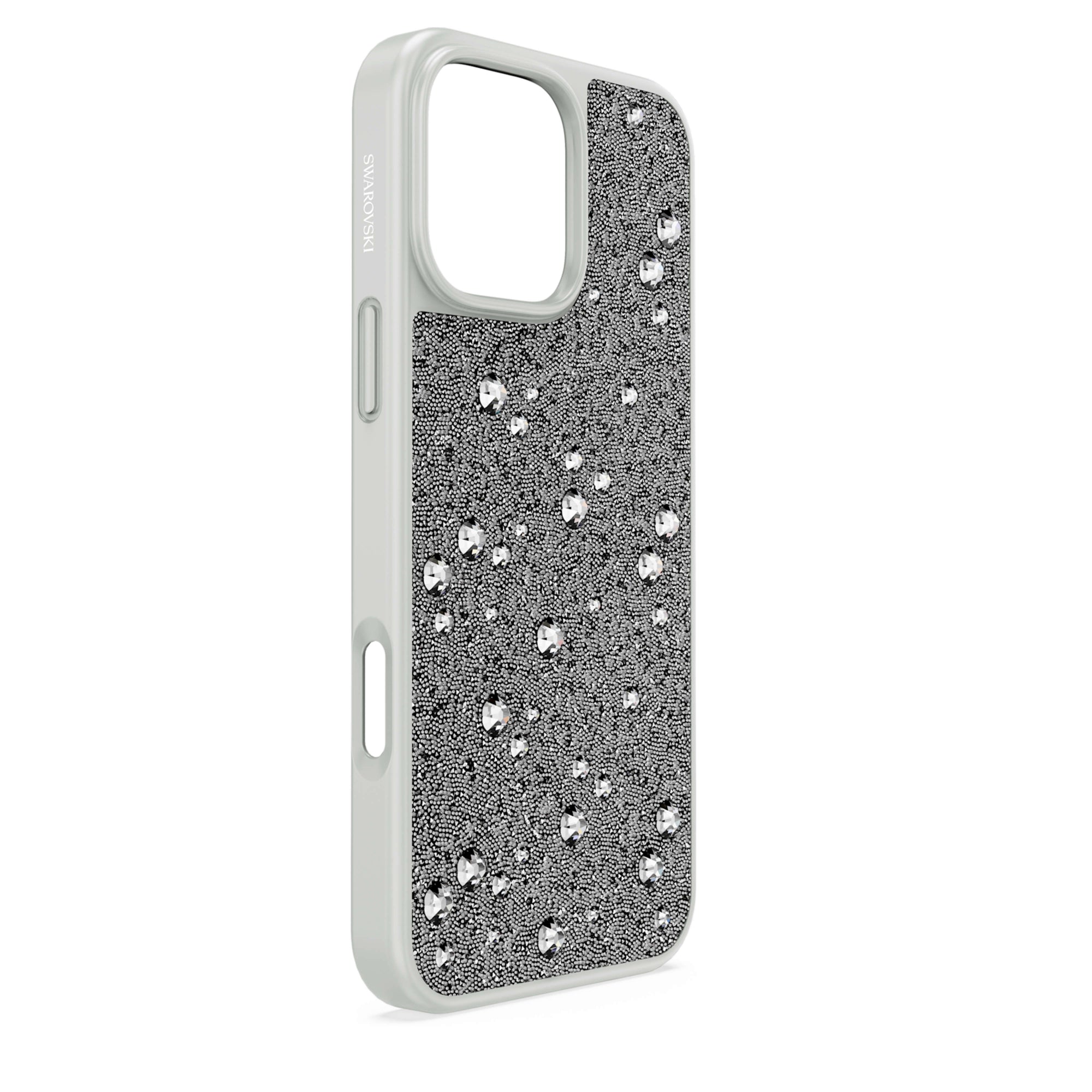 High Akıllı Telefon Kılıfı, Scattered Design, iPhone® 16 Pro Max, Gümüş Ton, 16 PRO Max