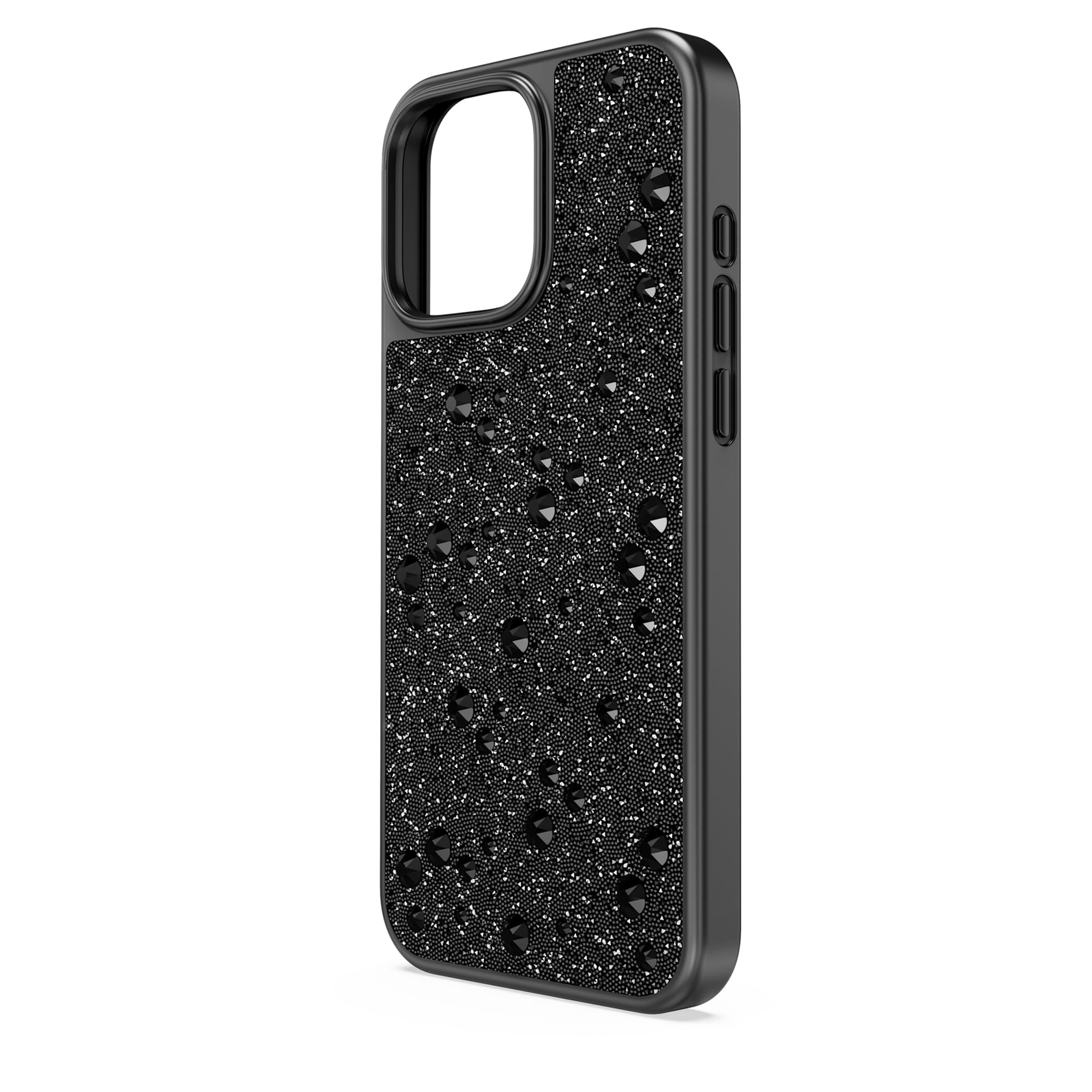 High Akıllı Telefon Kılıfı, Scattered Design, iPhone® 16 Pro Max, Siyah, 16 PRO Max