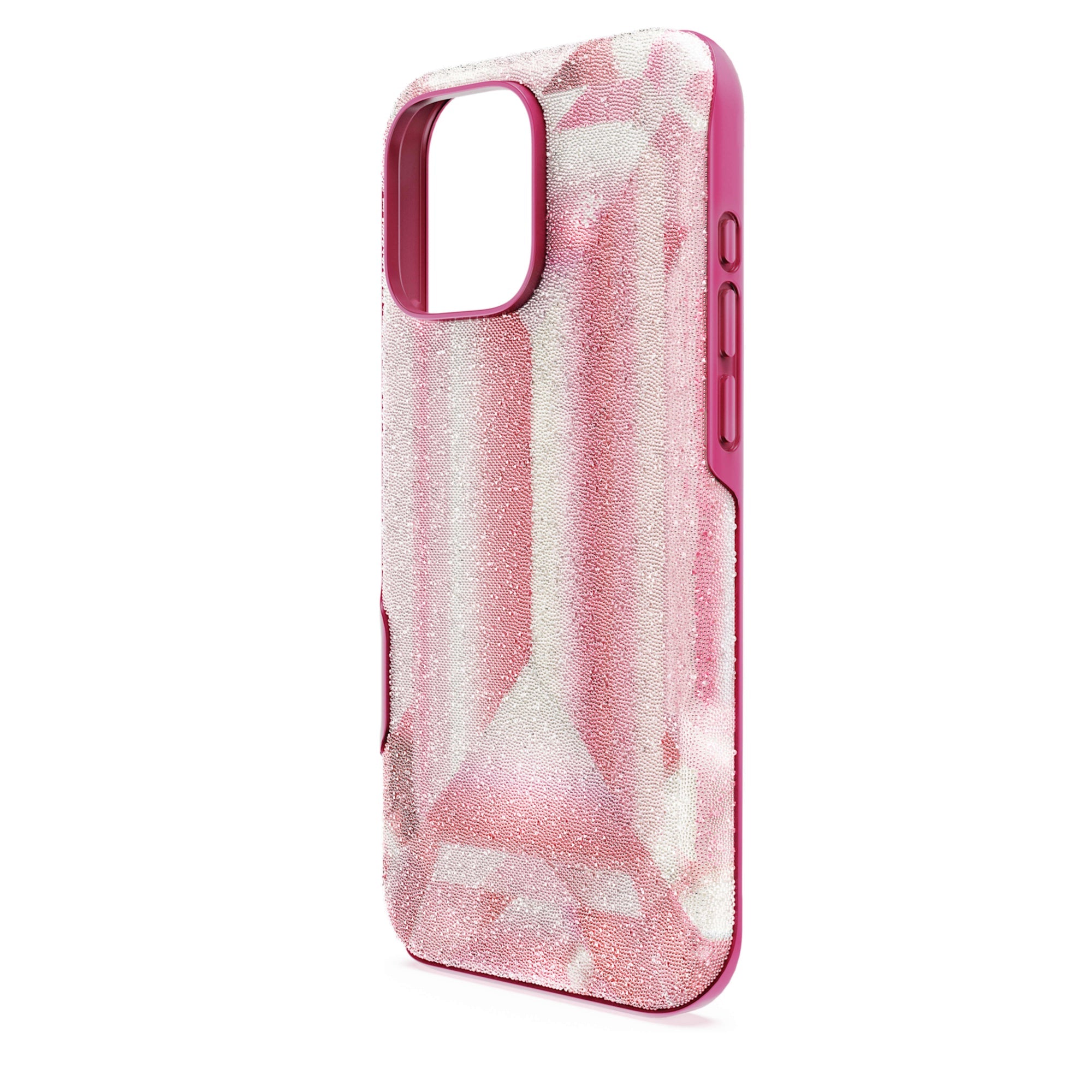 High Akıllı Telefon Kılıfı, Kristal Baskı Motif, iPhone® 16 Pro Max, Pembe, 16 PRO Max
