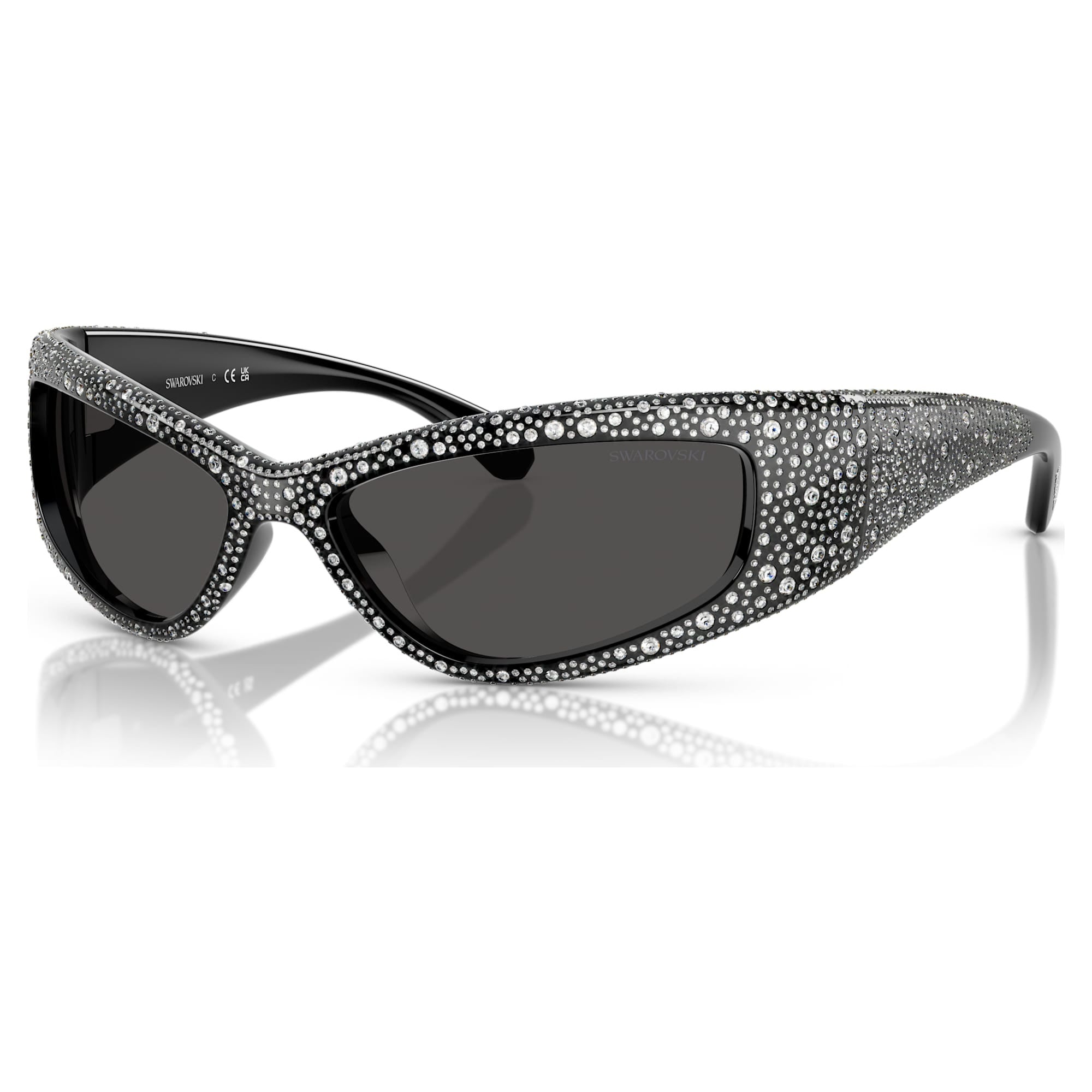 Sunglasses, SK6027, Black