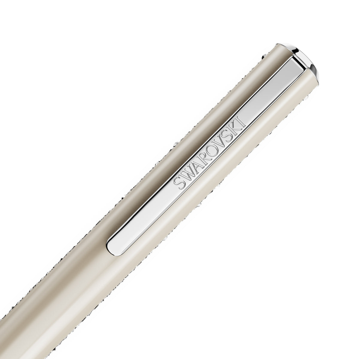 Crystal Shimmer Glide Kalem, Bej, Bej Lakeli, Krom Kaplama