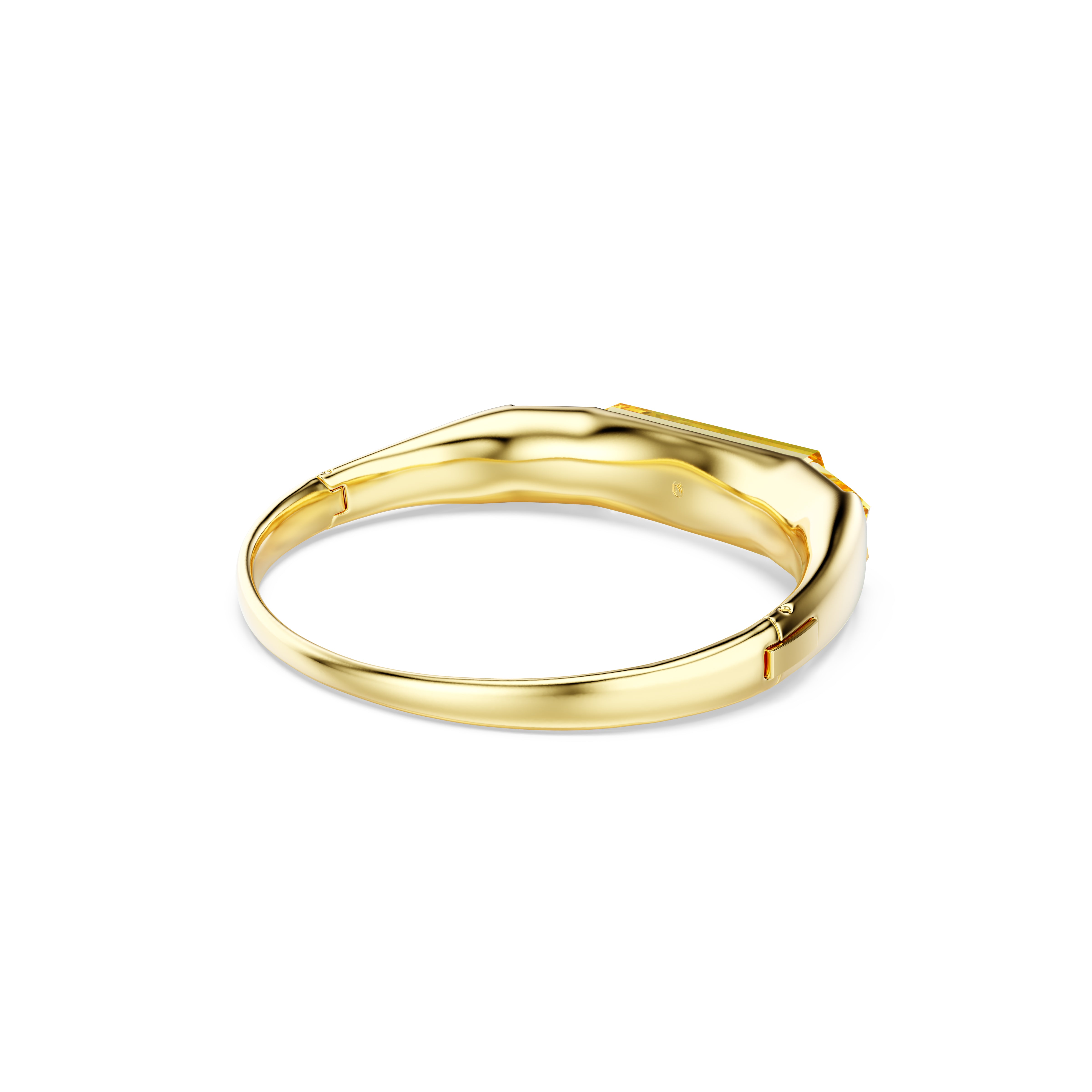 Lucent Bangle Bileklik, Sari, Altin Rengi Kaplama