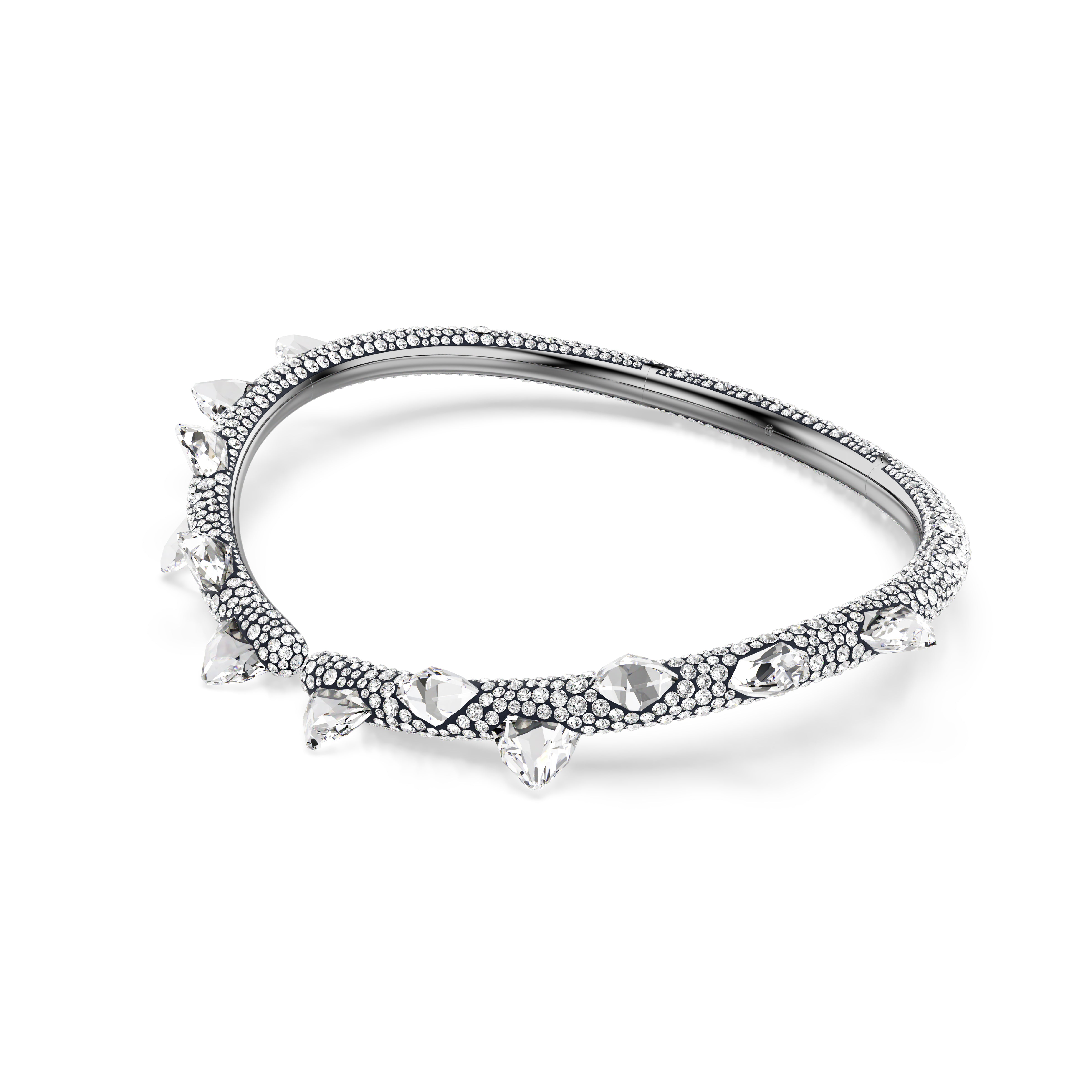 Sublima Gerdanlik Kolye, Beyaz, Rutenyum Kaplama