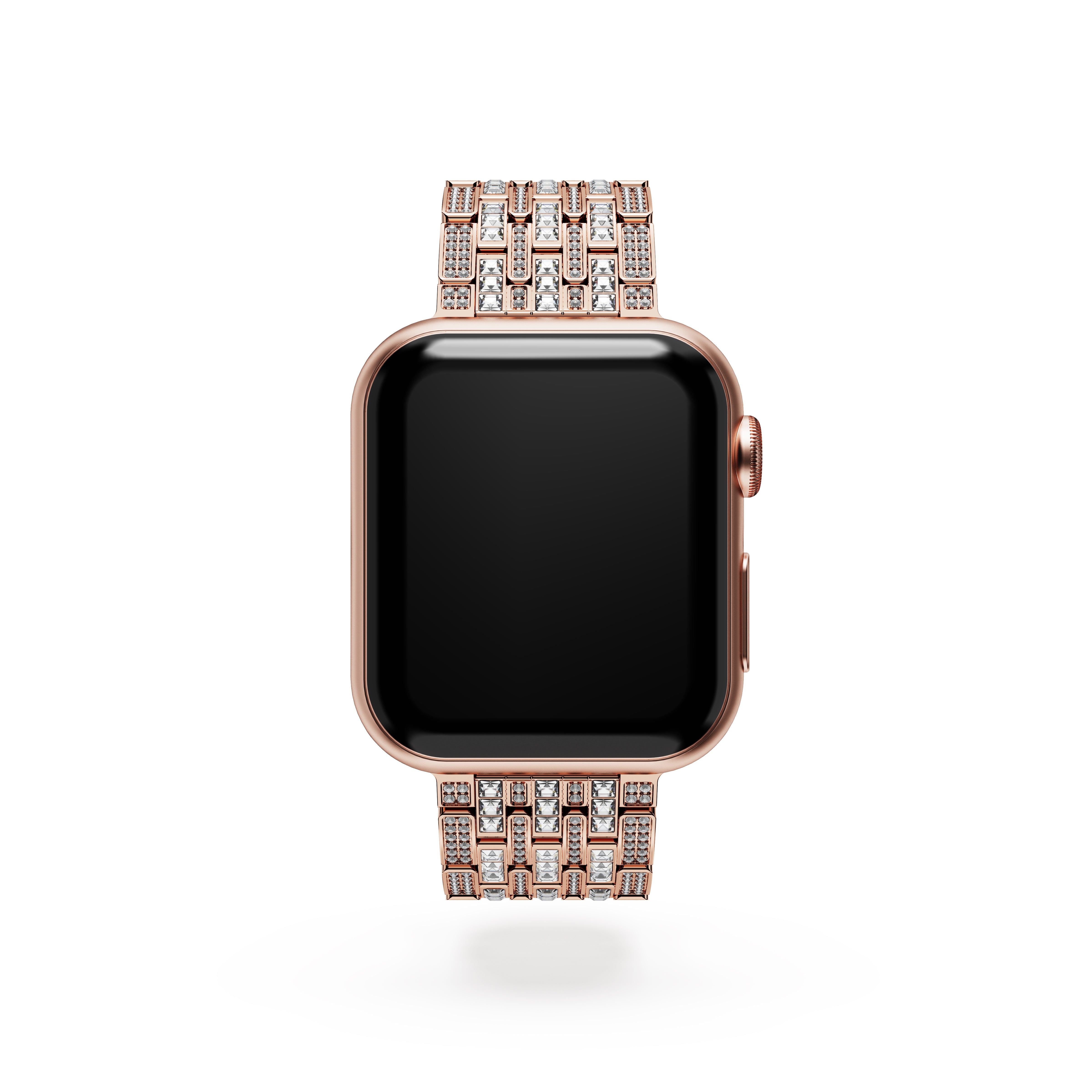 Prenses Kordon, Apple Watch® 40 Mm Ve 41 Mm Ile Uyumlu, Rose Altin Tonu, Pembe Altin Rengi Yüzey