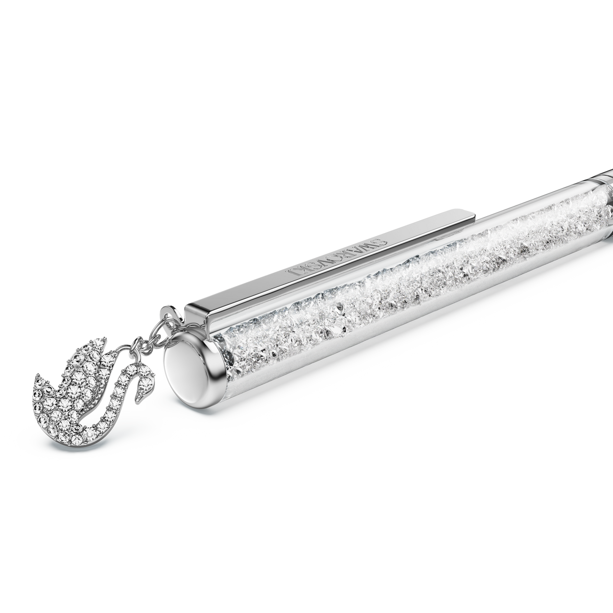 Crystalline Tükenmez Kalem, Kuğu, Krom Kaplama