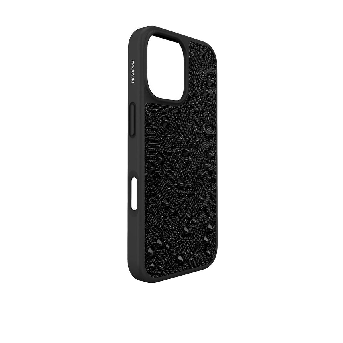 High Akıllı Telefon Kılıfı, Flat Back Kristaller, iPhone® 17, Siyah, 17