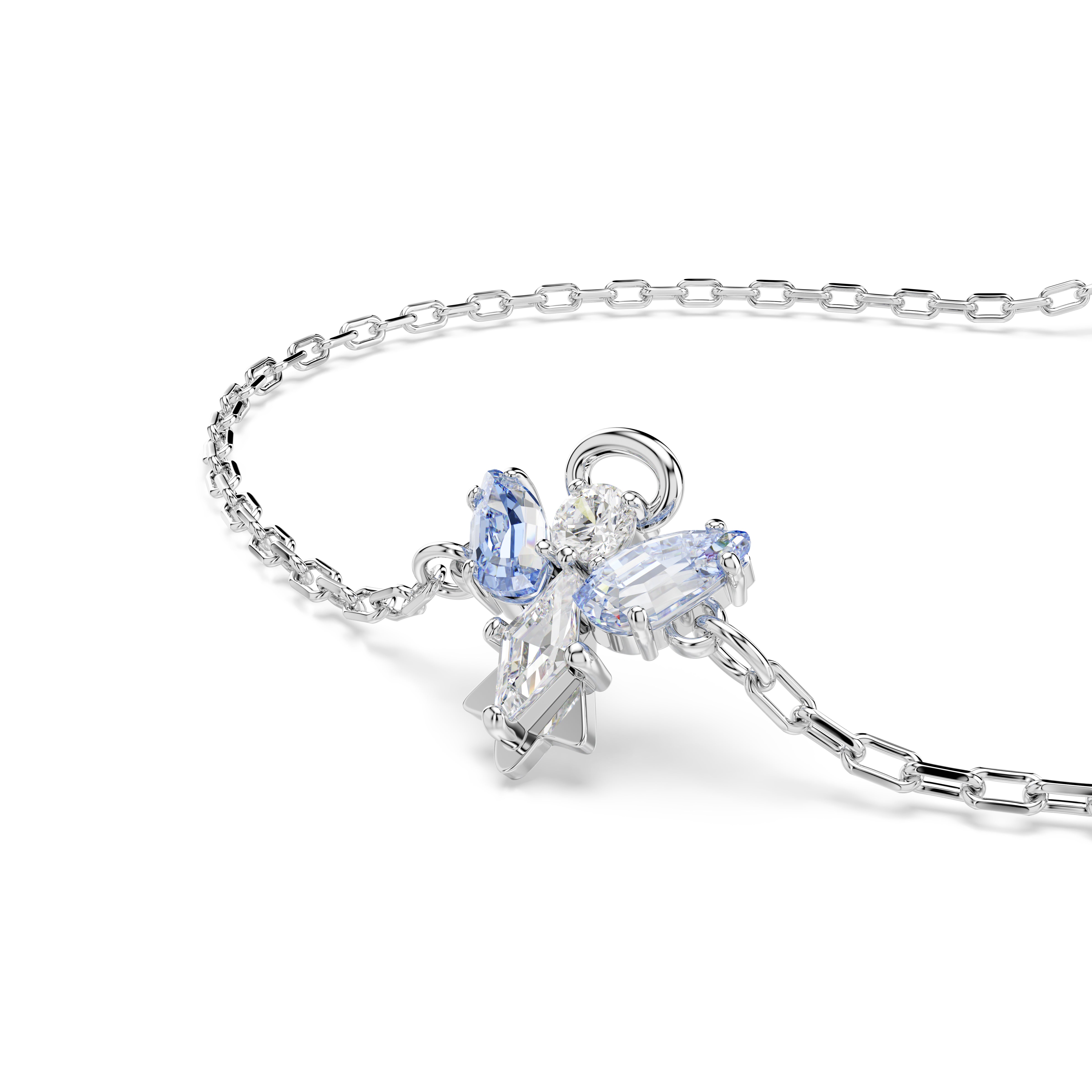 Magic Bileklik, Melek, Mavi, Rodyum Kaplama