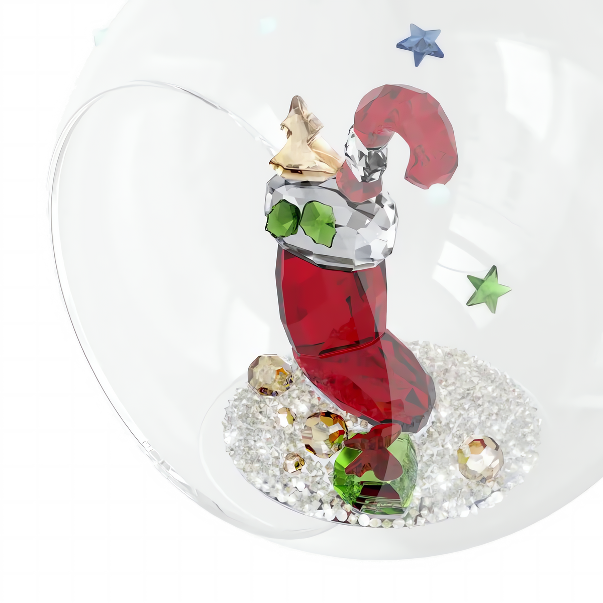 Holiday Cheers Hediye Çorabı Ve Şekerler Top Süs