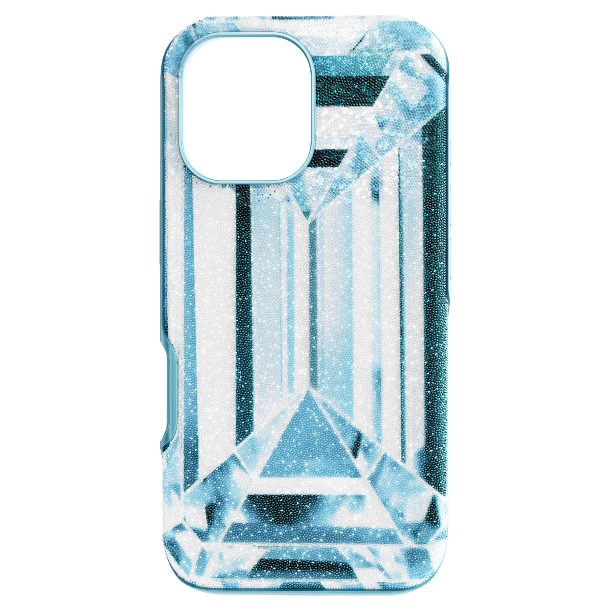 High Akıllı Telefon Kılıfı, Kristal Etkisi, iPhone® 17, Mavi, 17