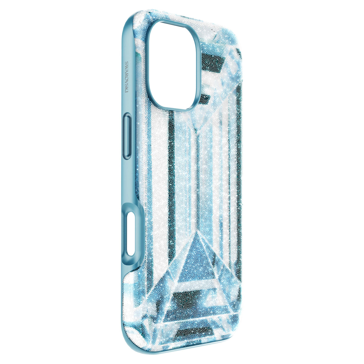 High Akıllı Telefon Kılıfı, Kristal Etkisi, iPhone® 17, Mavi, 17