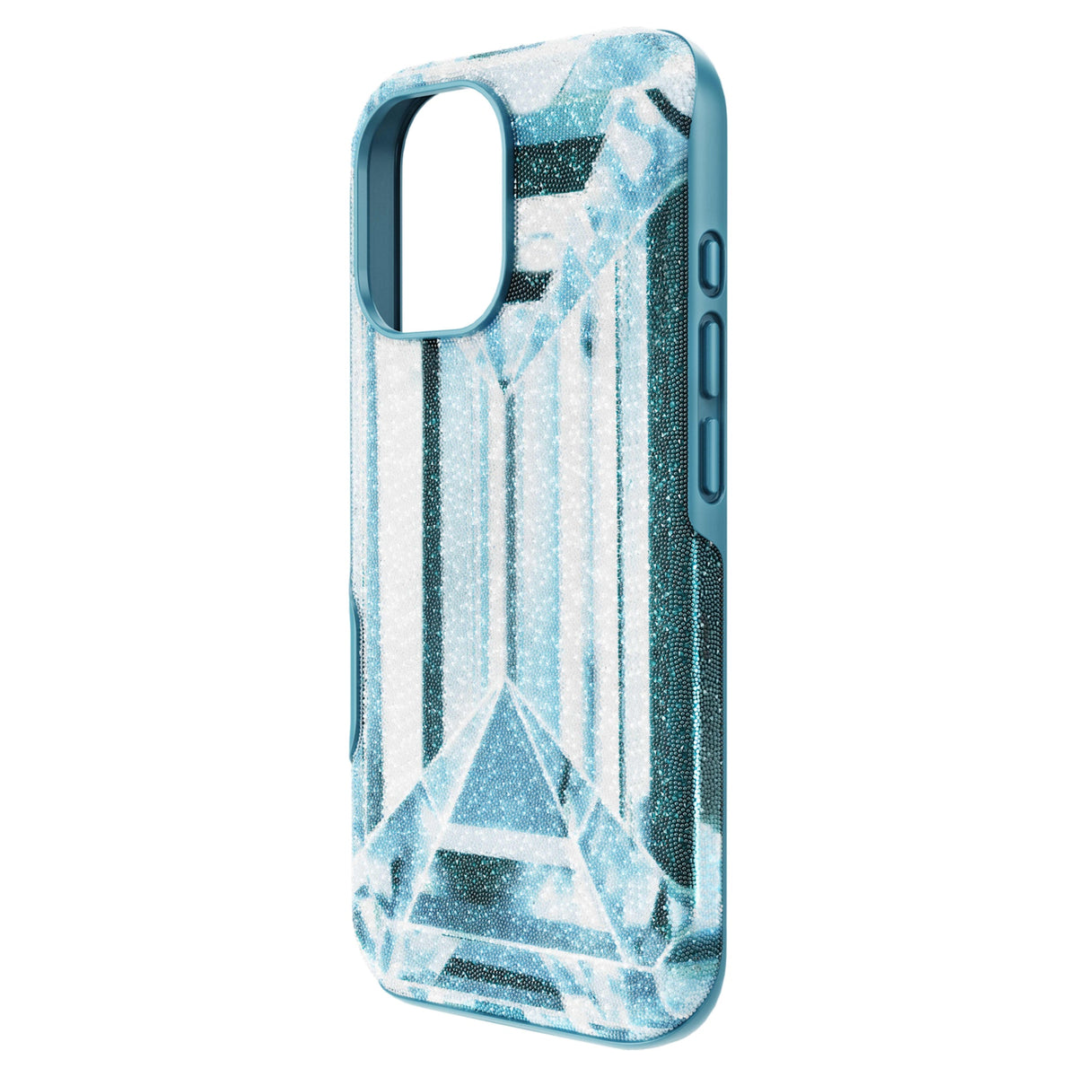 High Akıllı Telefon Kılıfı, Kristal Etkisi, iPhone® 17, Mavi, 17