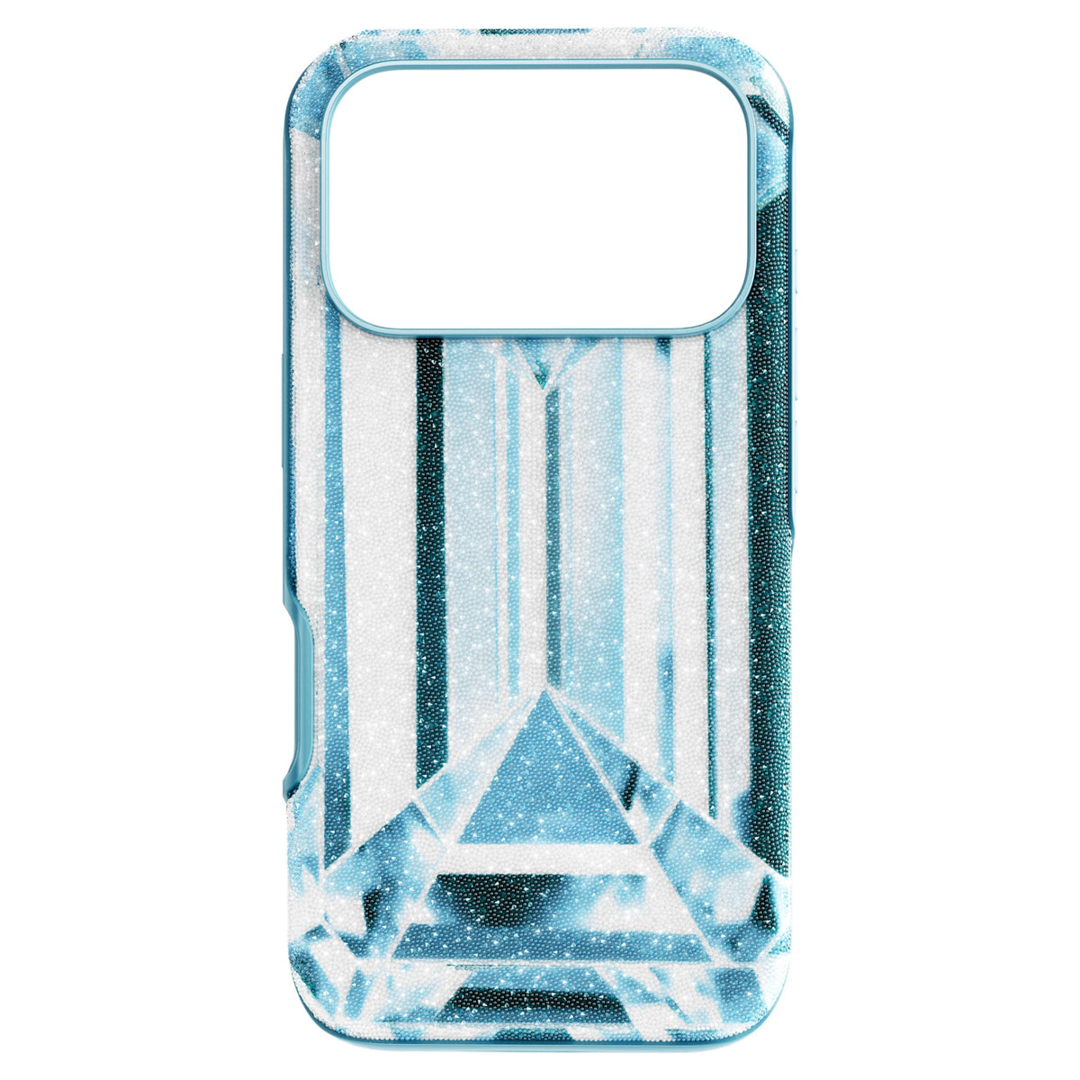 High Akıllı Telefon Kılıfı, Kristal Etkisi, iPhone® 17 Pro, Mavi, 17 PRO