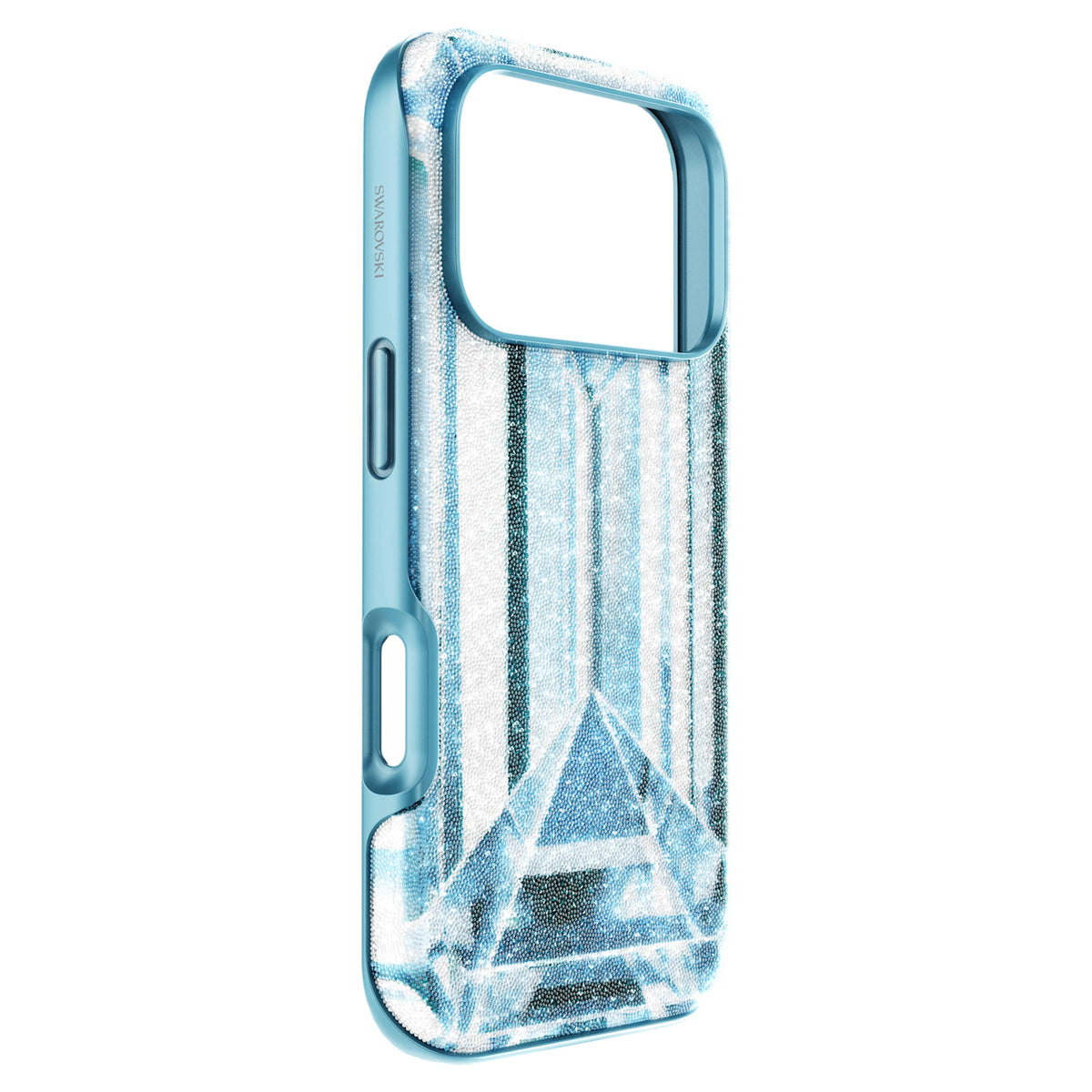 High Akıllı Telefon Kılıfı, Kristal Etkisi, iPhone® 17 Pro, Mavi, 17 PRO