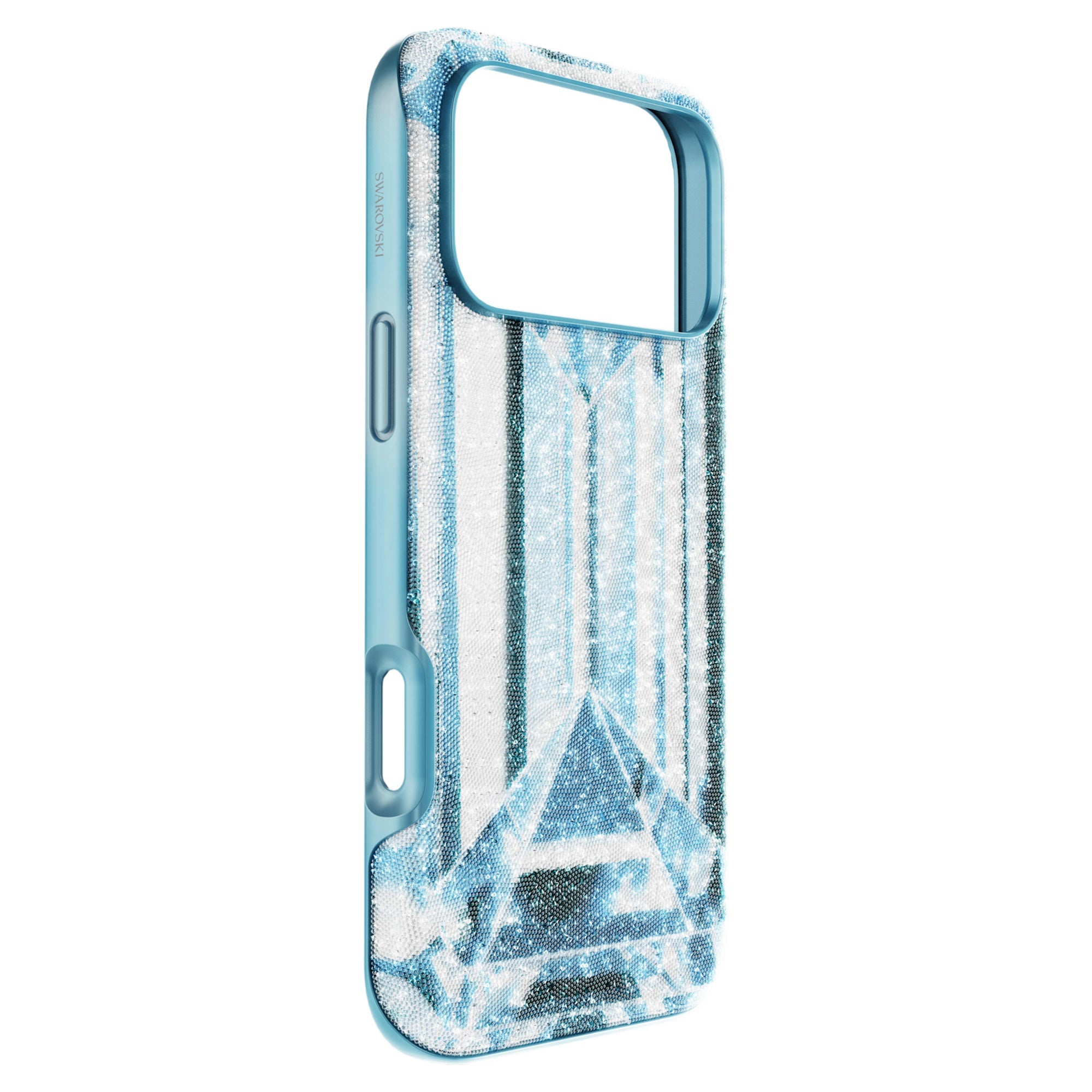 High Akıllı Telefon Kılıfı, Kristal Etkisi, iPhone® 17 Pro Max, Mavi, 17 PRO Max
