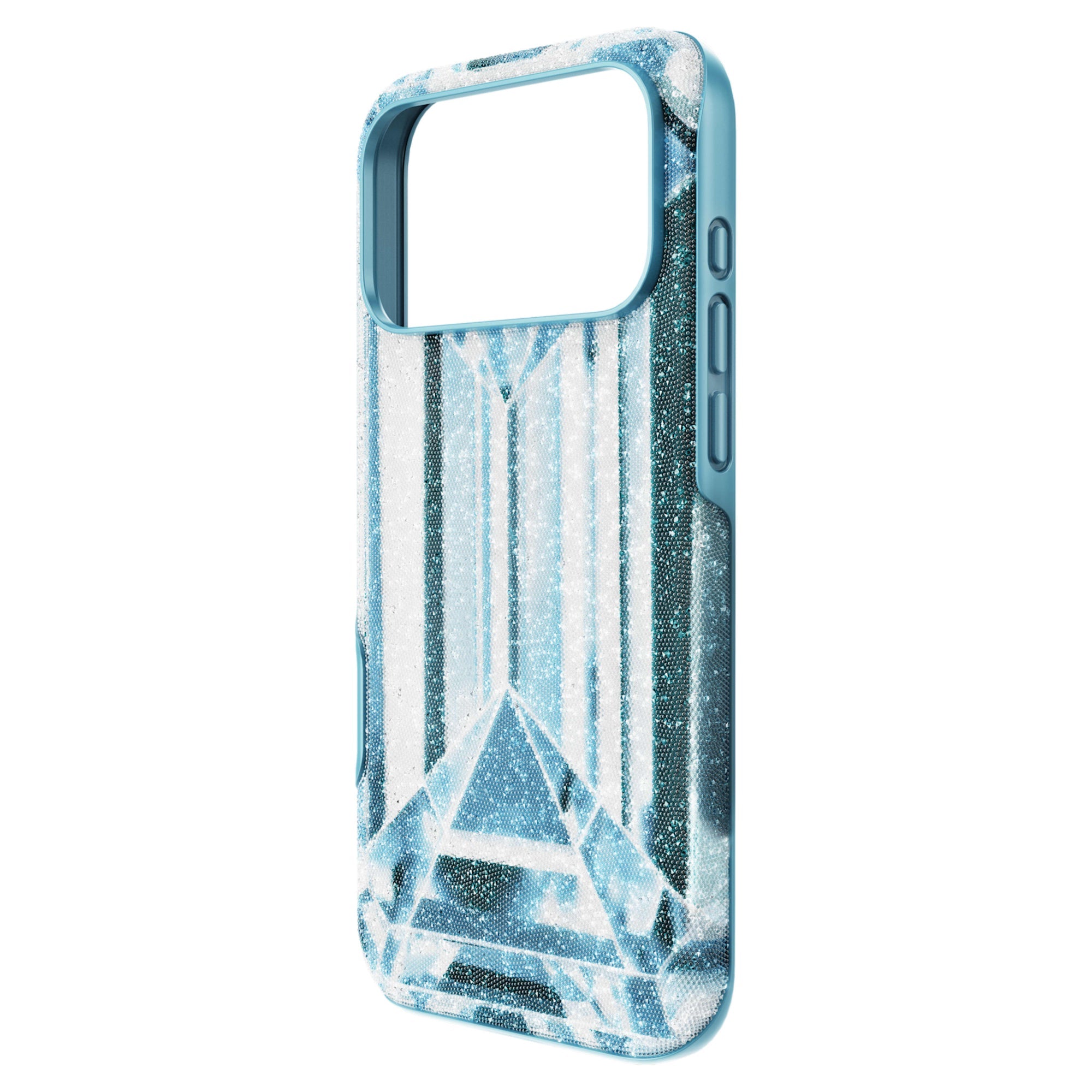 High Akıllı Telefon Kılıfı, Kristal Etkisi, iPhone® 17 Pro Max, Mavi, 17 PRO Max