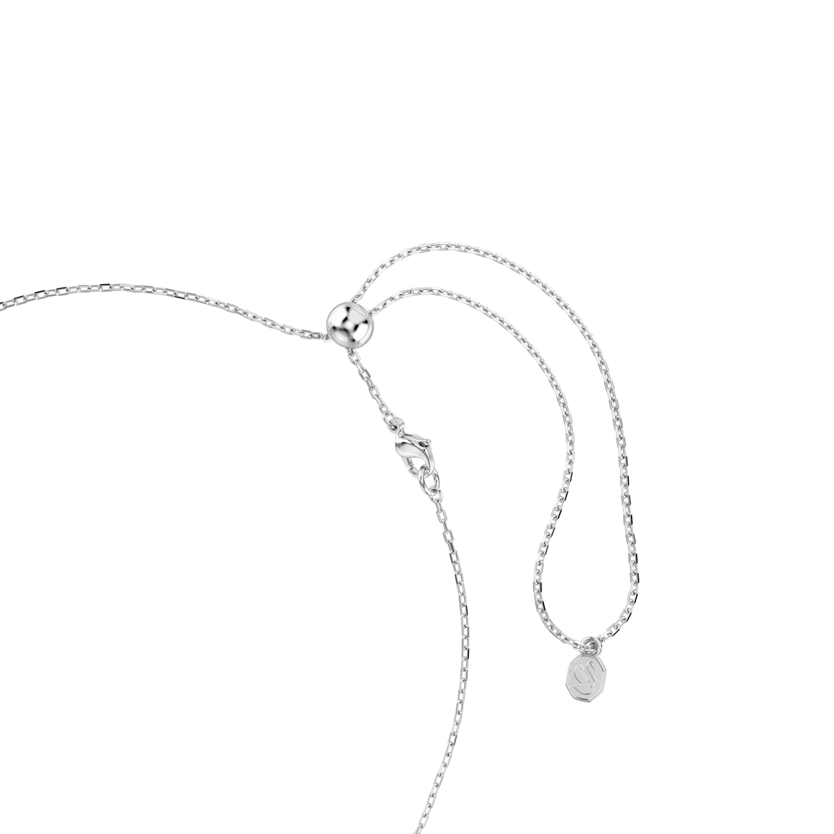 Ariana Grande x Swarovski Kolye, Karışık Kesim, Çok Renkli, Rodyum Kaplama