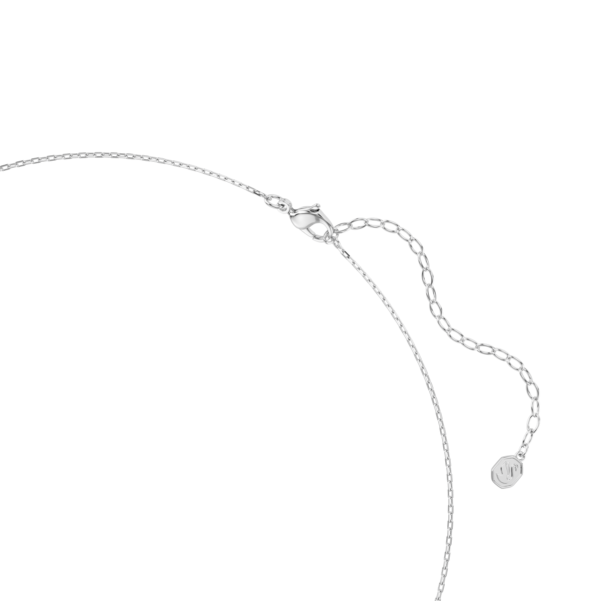 Ariana Grande x Swarovski Y-Kolye, Karışık Kesim, Yusufçuk, Çok Renkli, Rodyum Kaplama