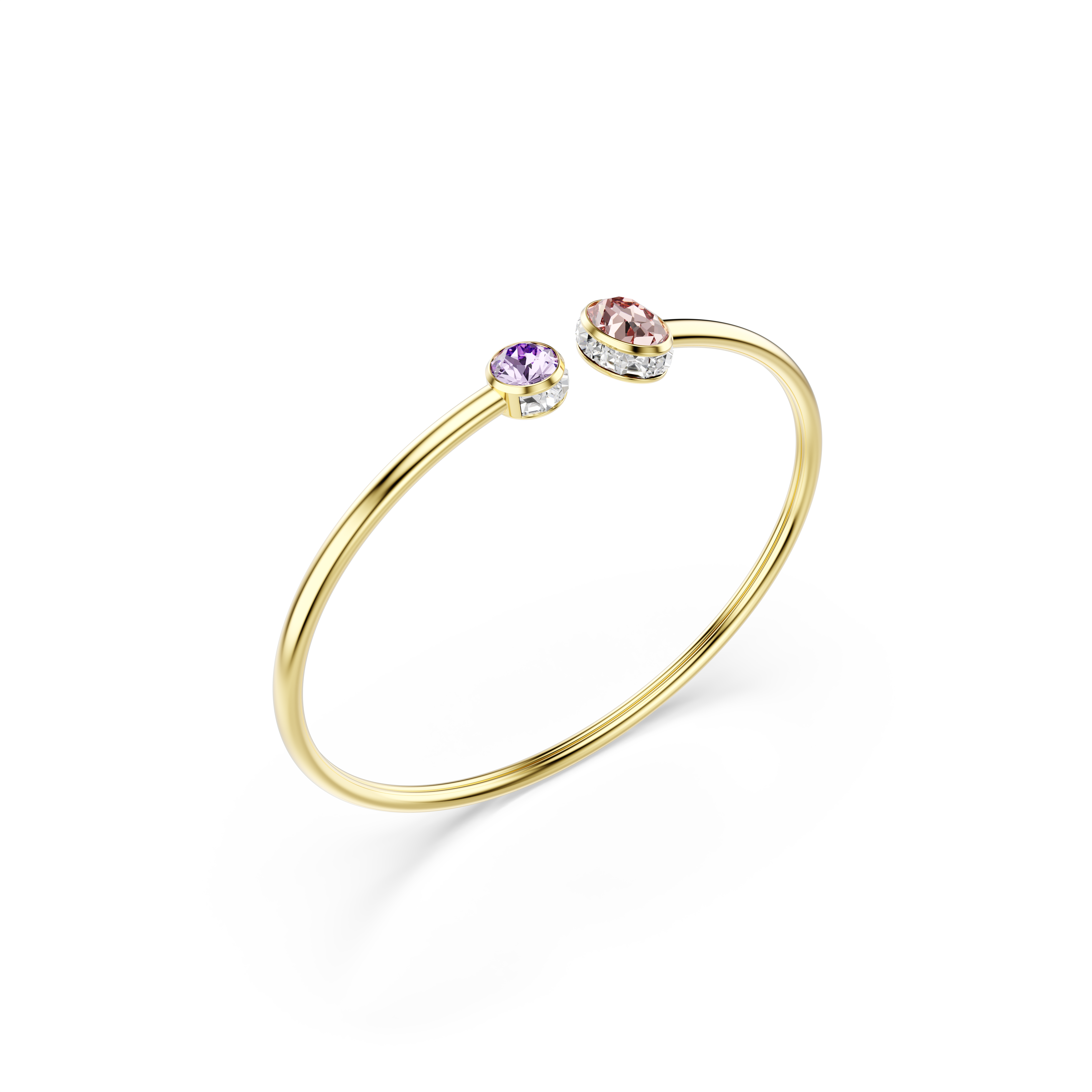 Chroma Bileklik, Karişik Kesim, Çok Renkli, Sari Altin Rengi Kaplama