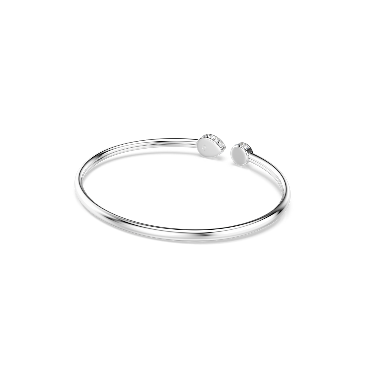 Chroma Bangle Bileklik, Karışık Kesim, Çok Renkli, Rodyum Kaplama