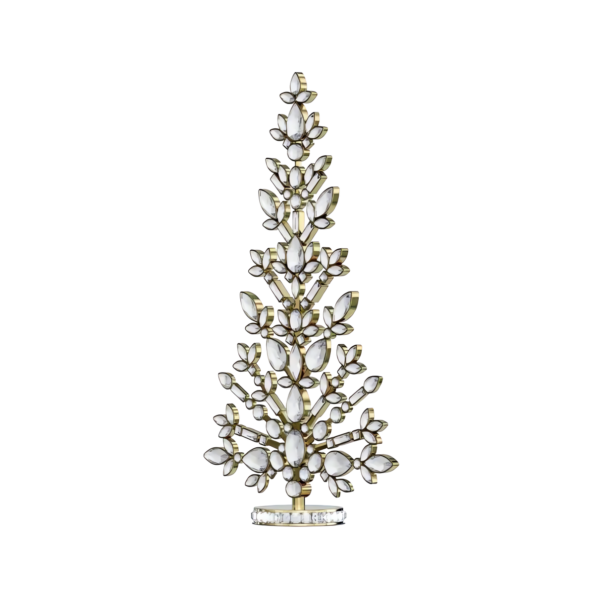 Gema Yılbaşı Ağacı, Crystal