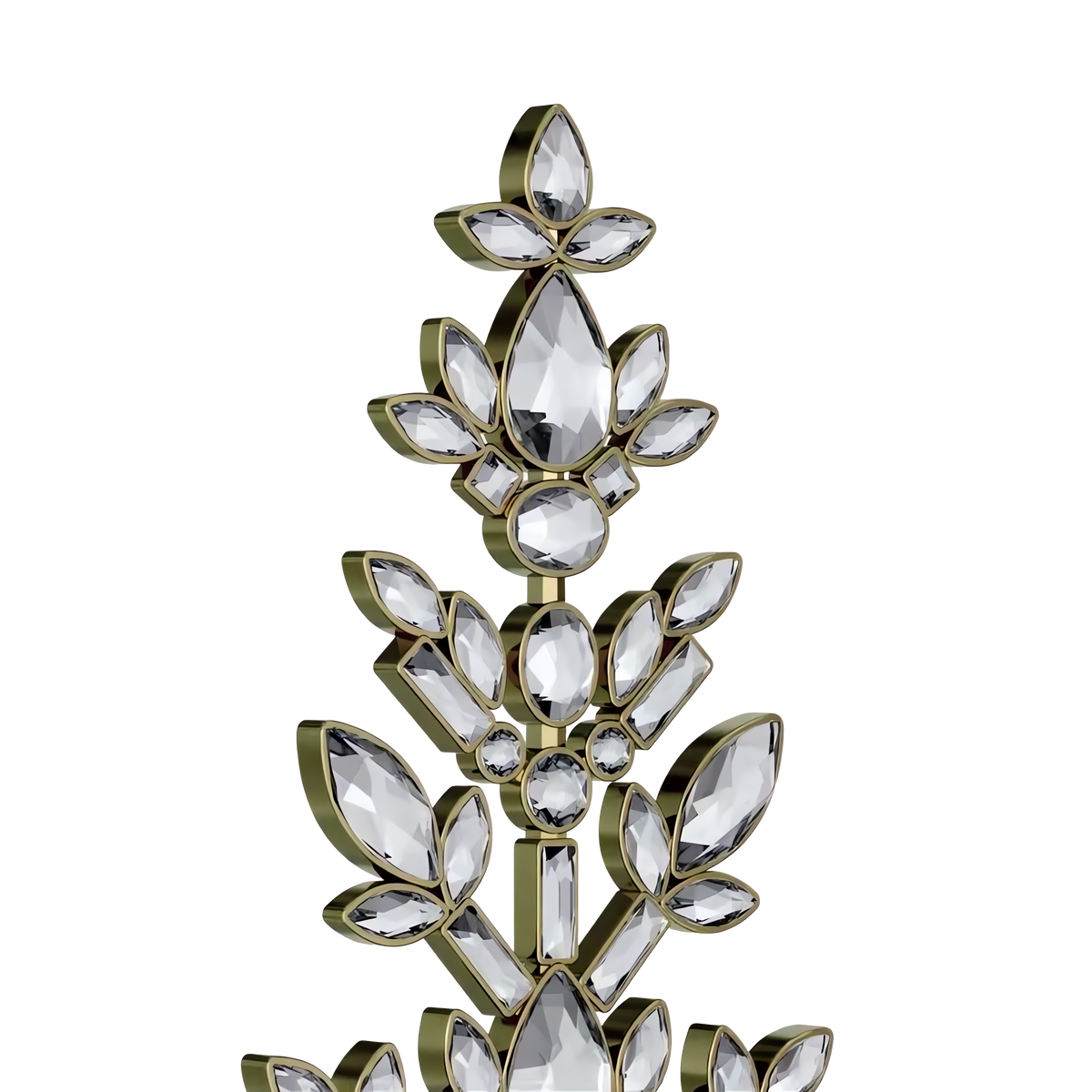 Gema Yılbaşı Ağacı, Crystal